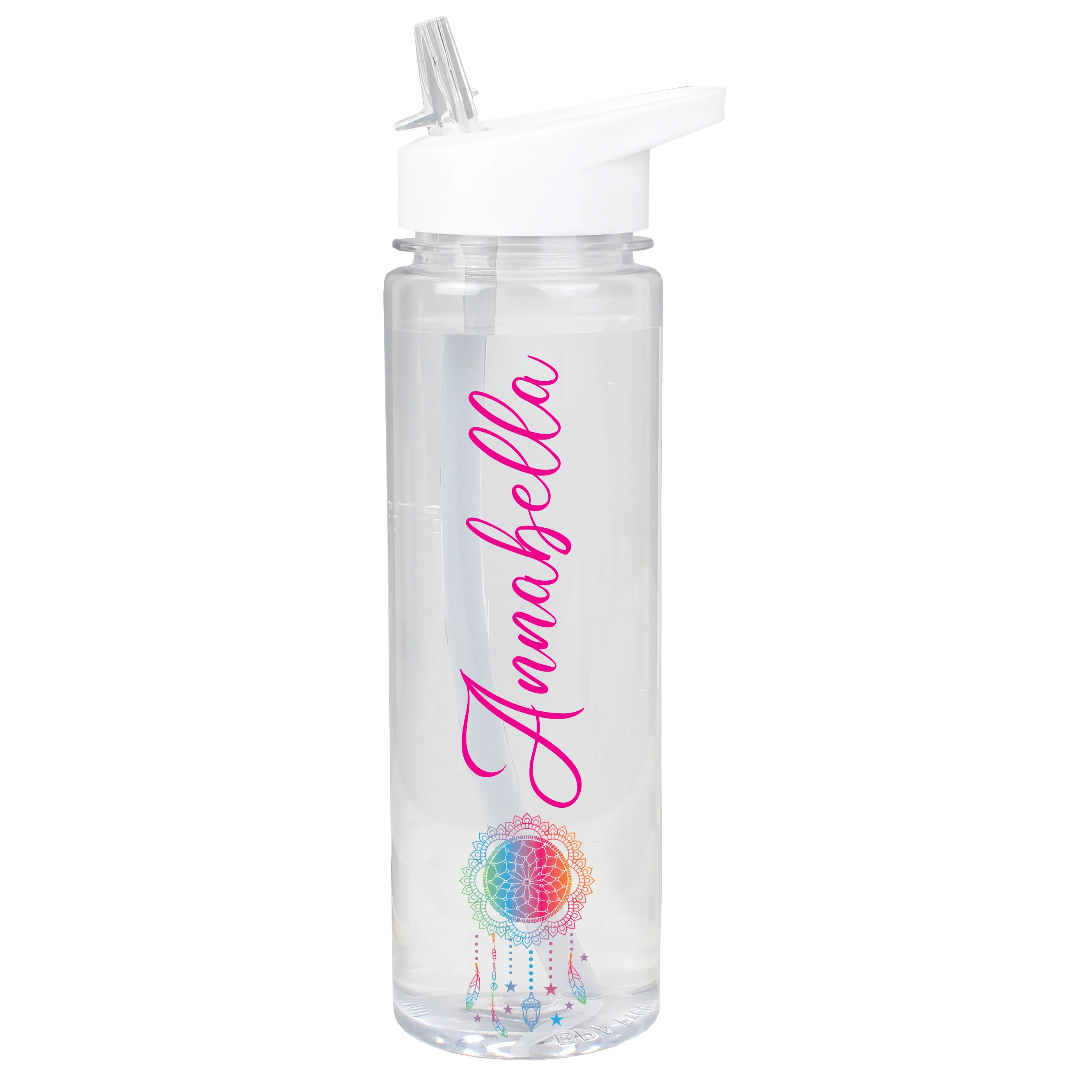 Personalised Dream Catcher Name Only Water Bottle - Image 2