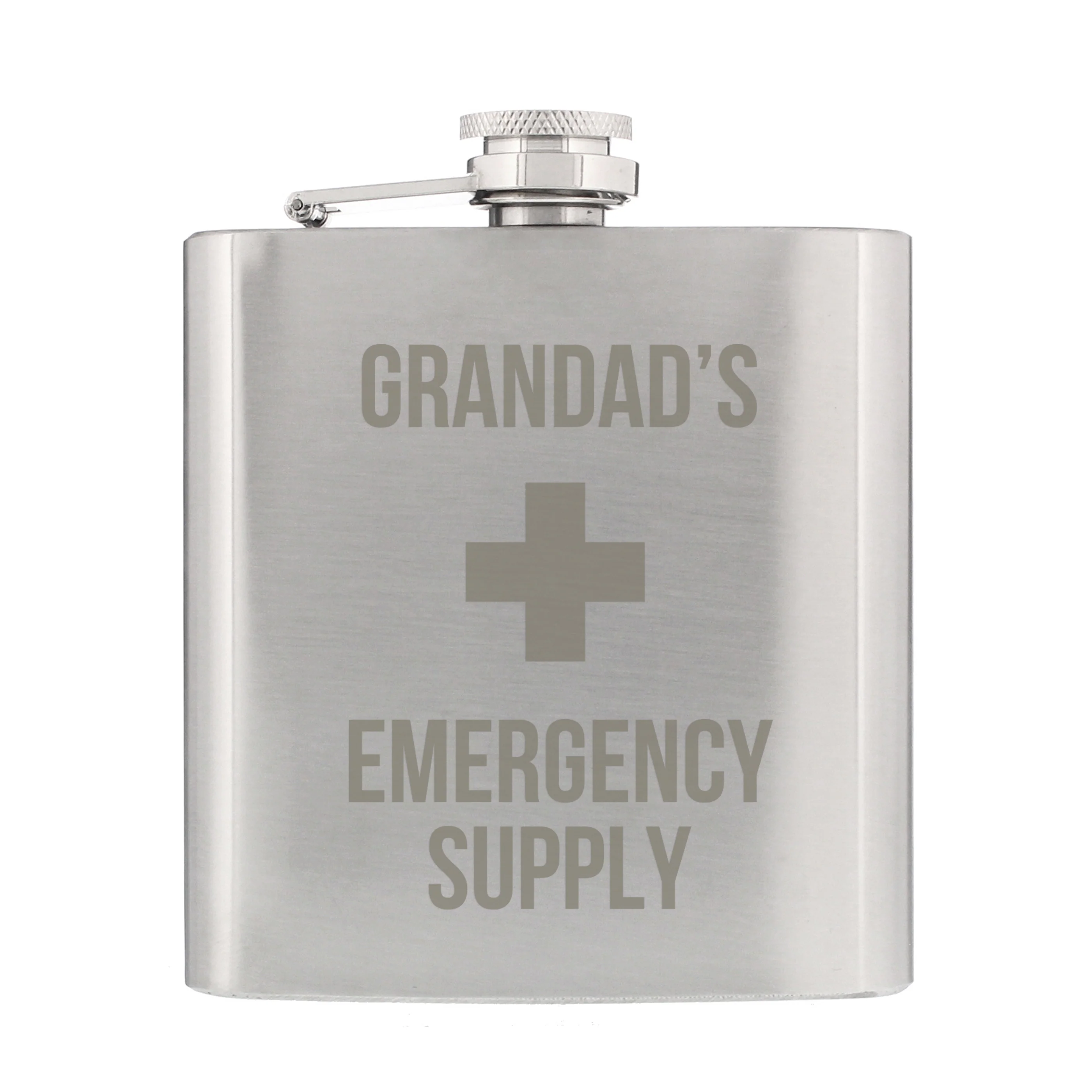 Personalised Emergency Supply Hip Flask - Image 5