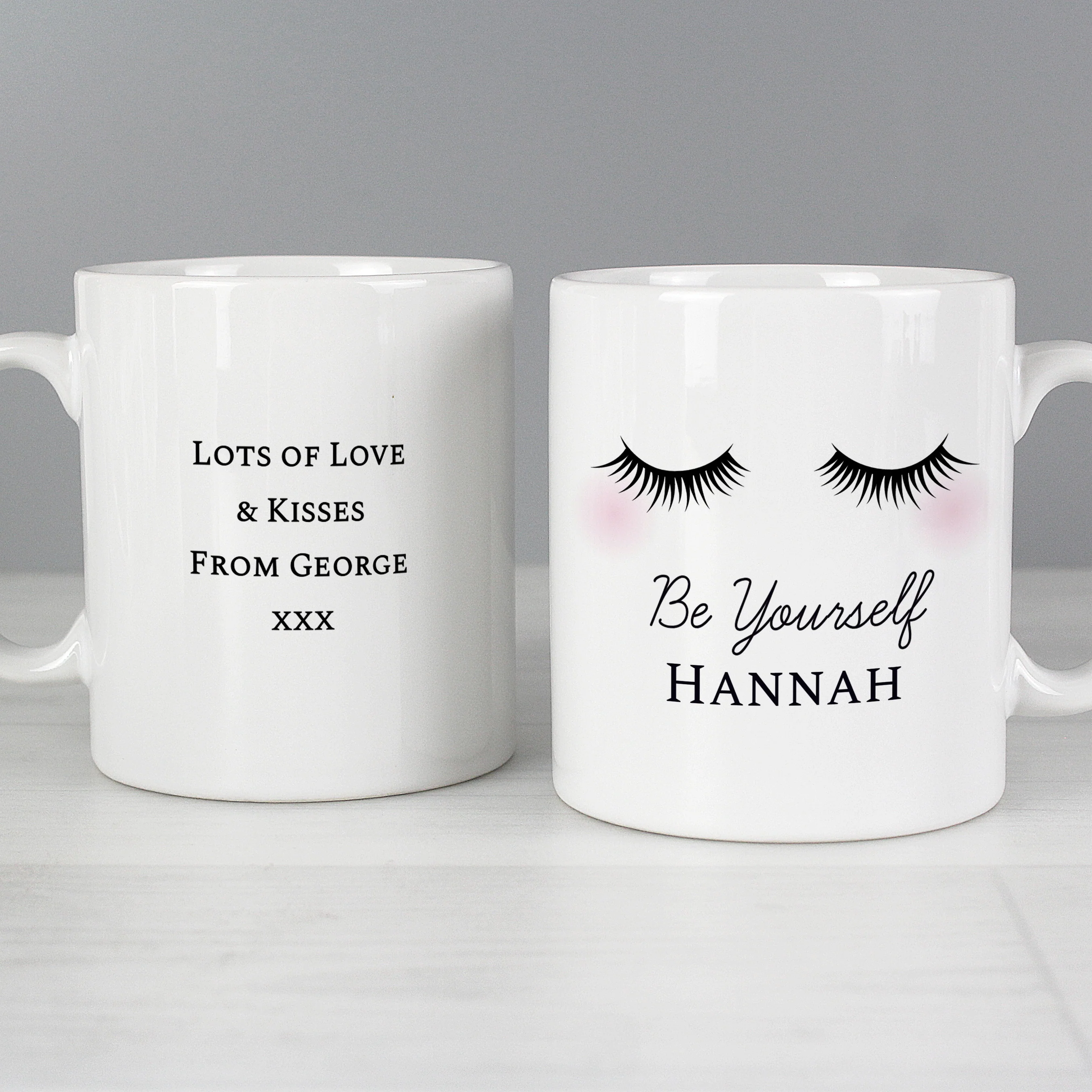 Personalised Eyelashes Mug - Image 3