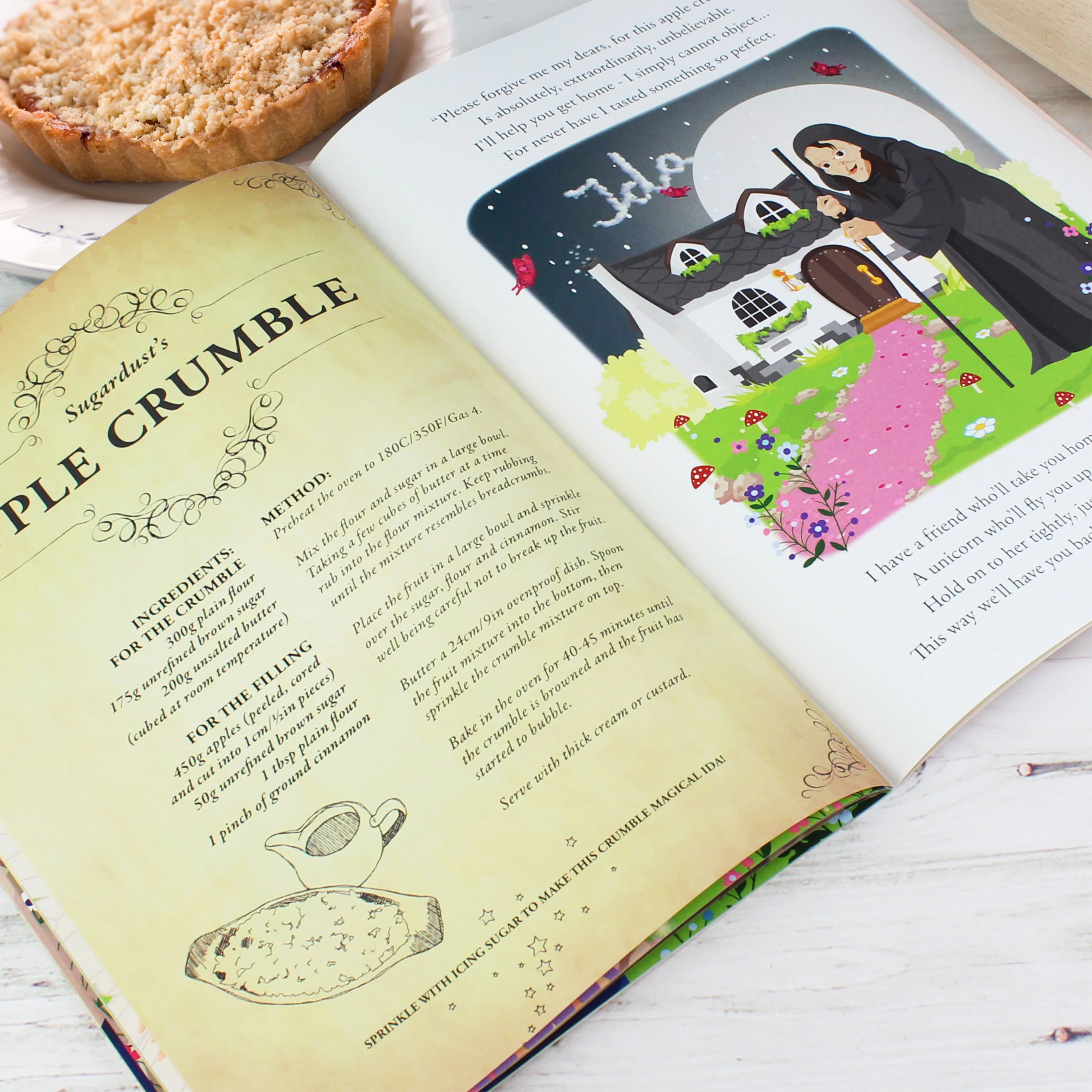 Personalised Fairy Baking Adventure Book - Image 10