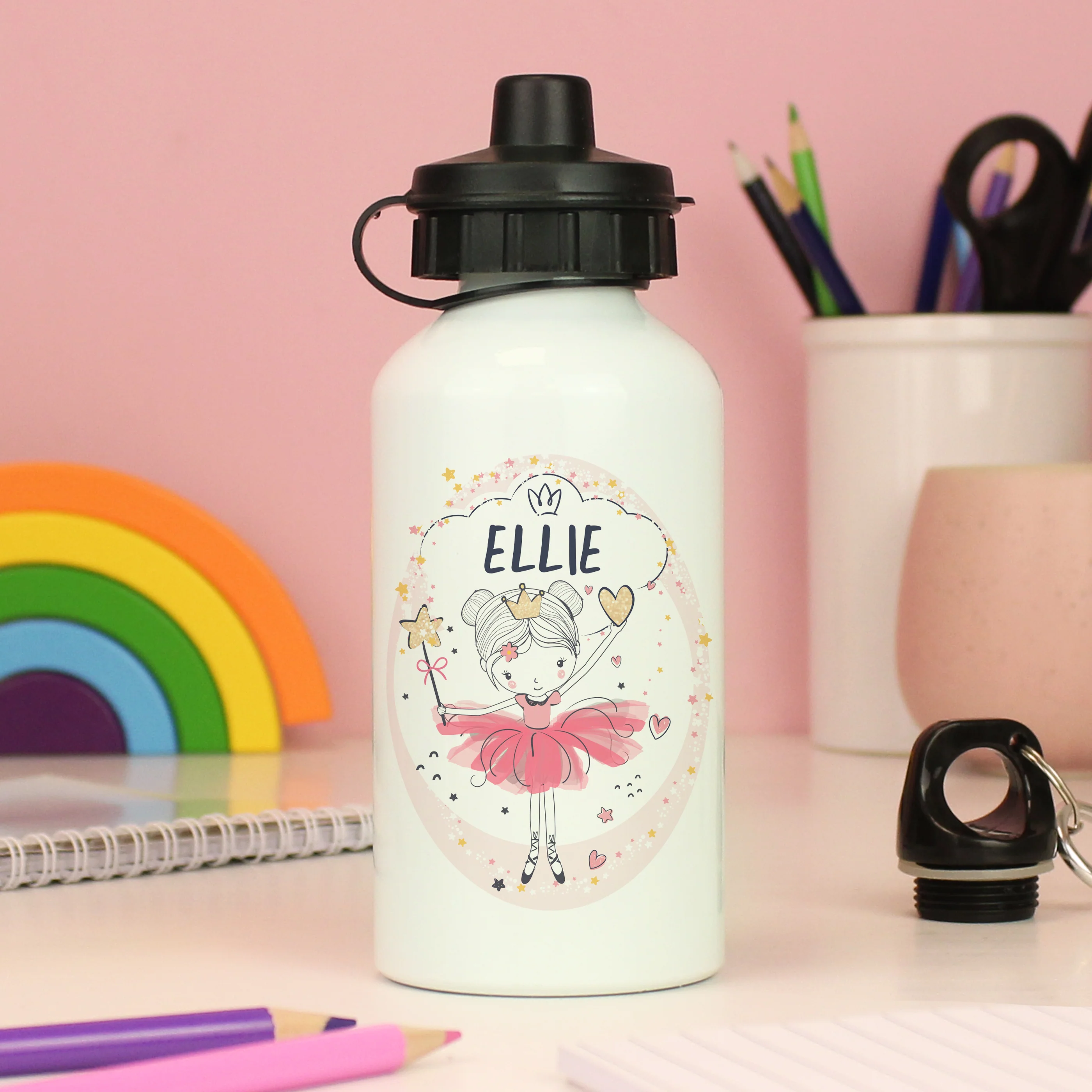 Personalised Fairy Drinks Bottle - Image 2