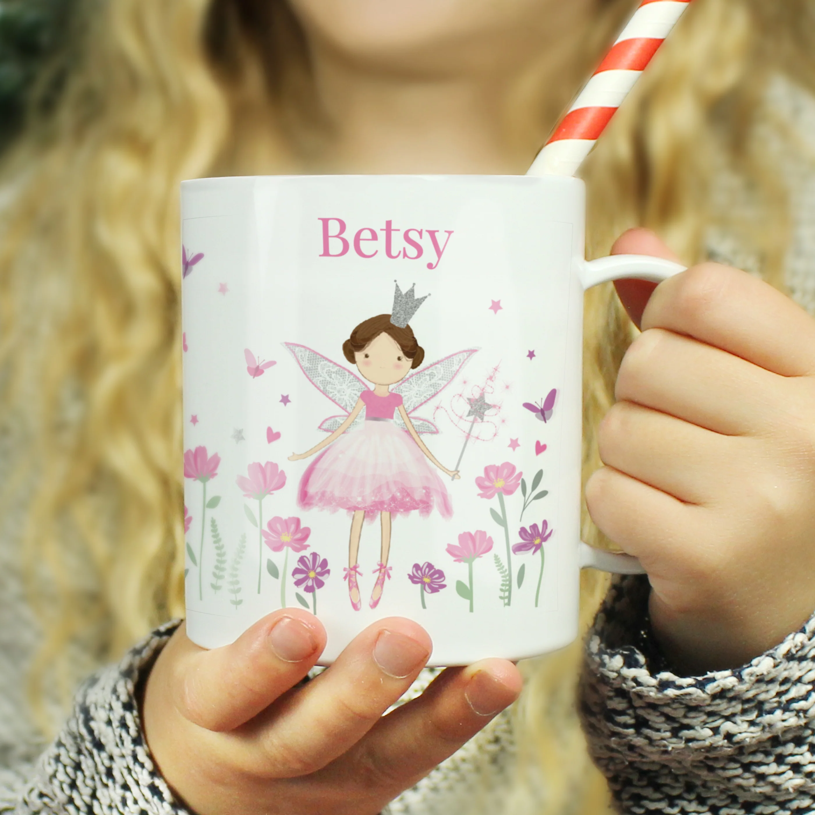 Personalised Fairy Princess Breakfast Set - Image 3