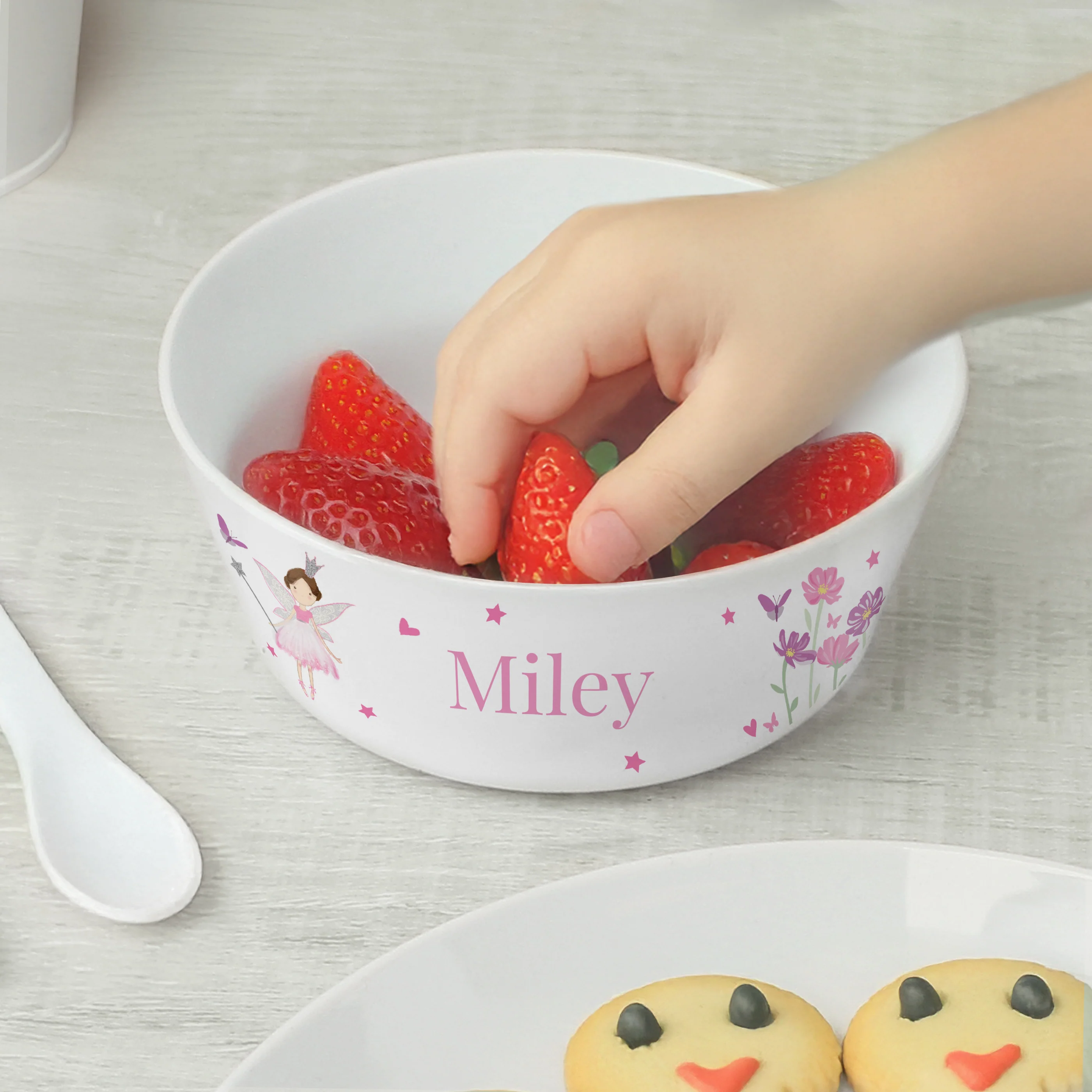 Personalised Fairy Princess Breakfast Set - Image 4