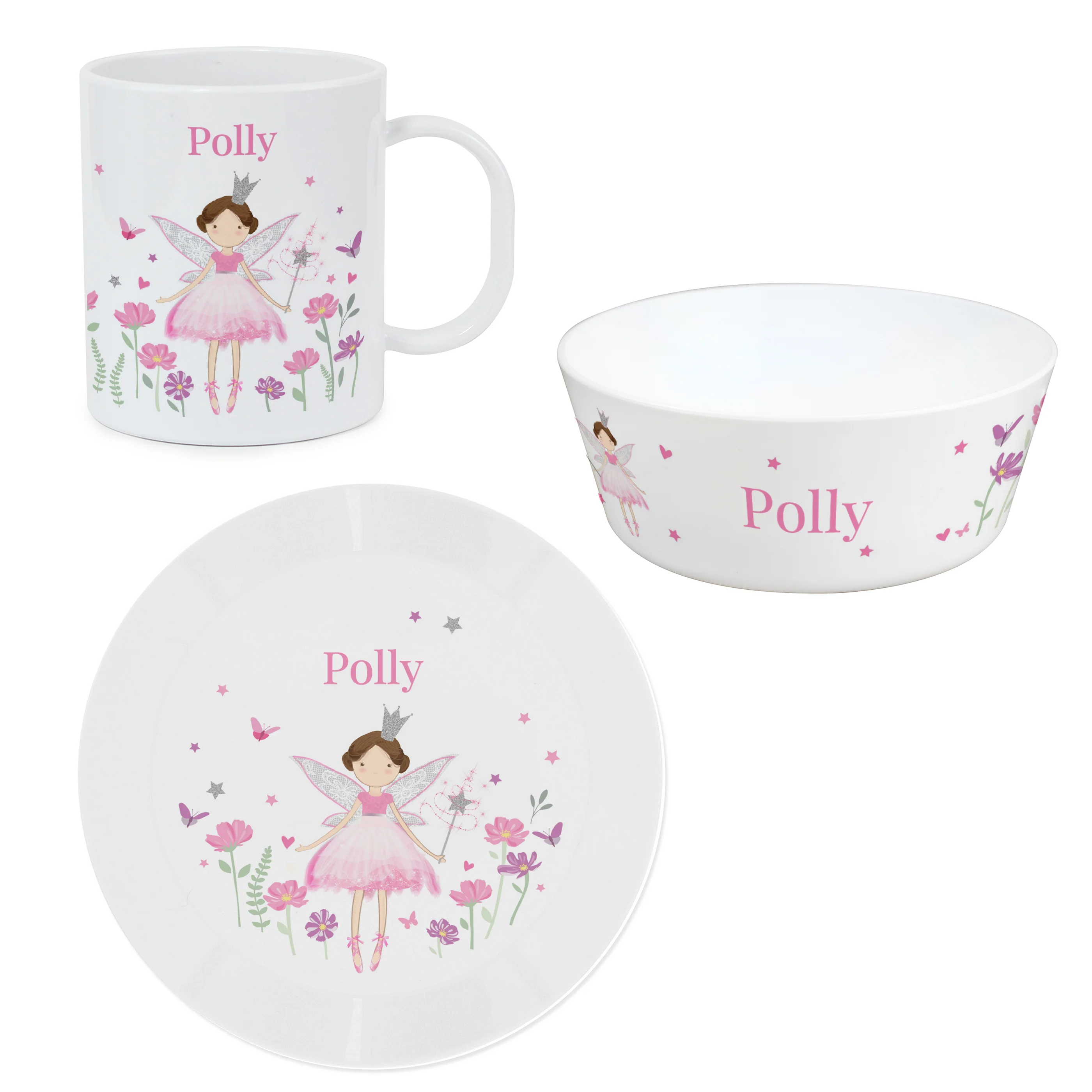 Personalised Fairy Princess Breakfast Set - Image 5