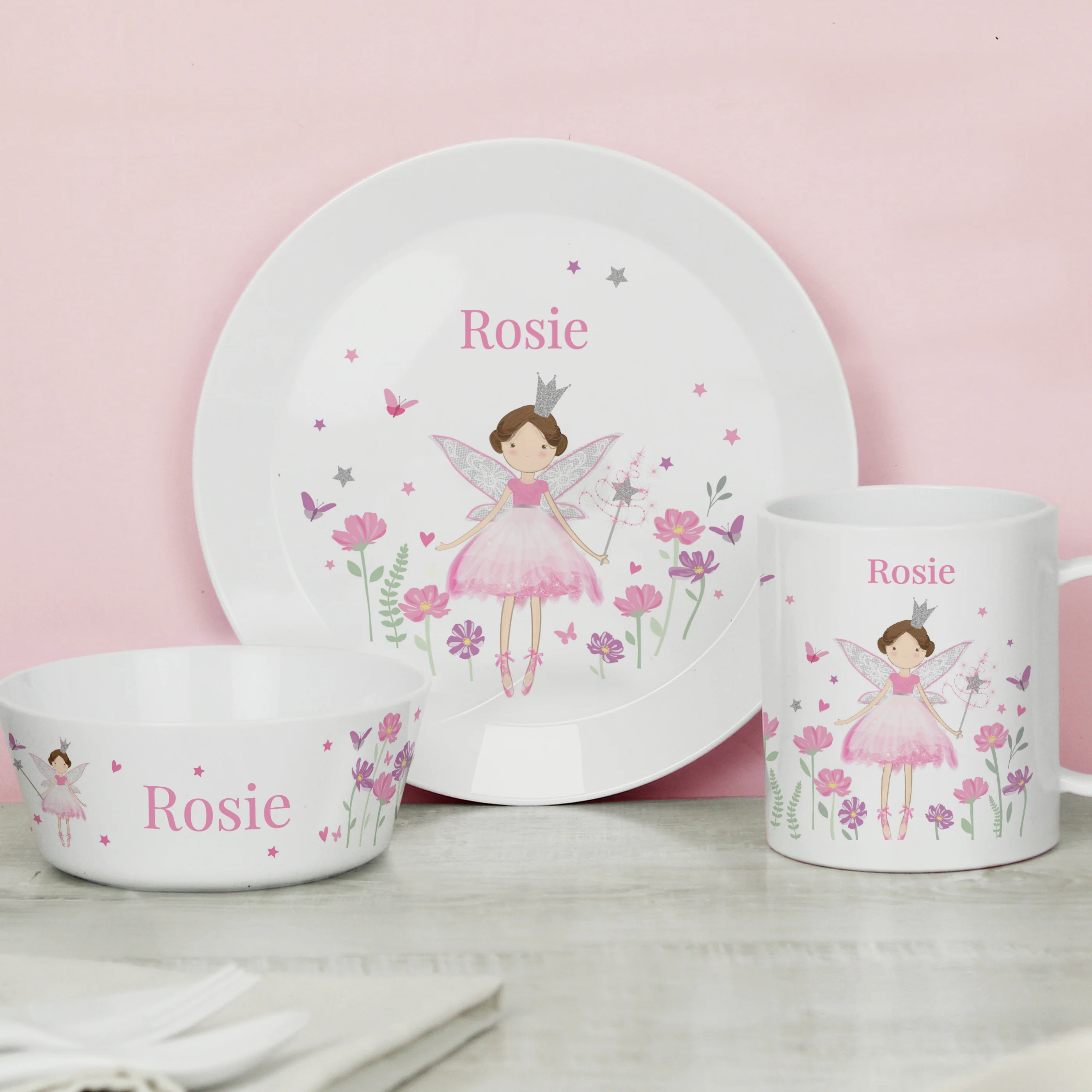 Personalised Fairy Princess Plate - Image 4
