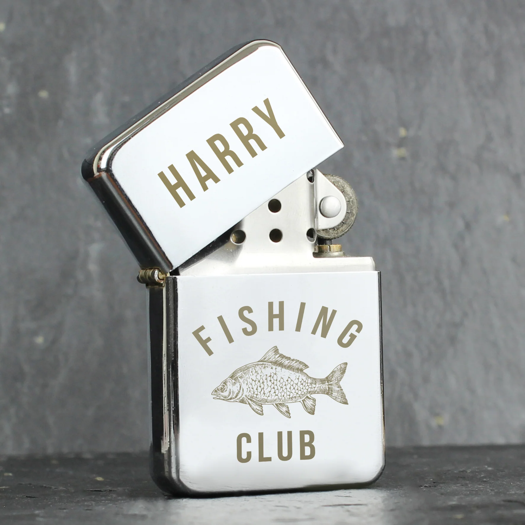 Personalised Fishing Lighter - Image 3