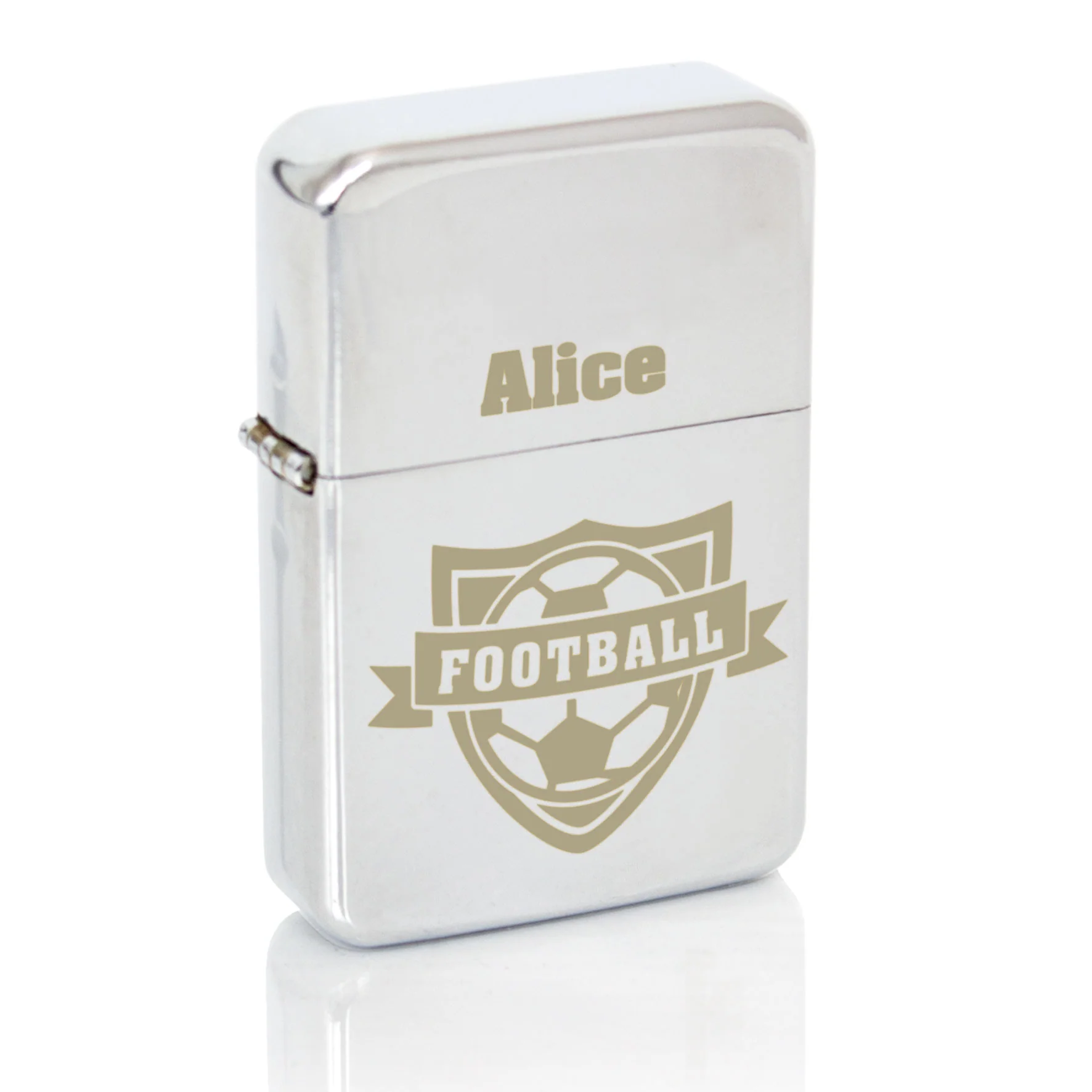 Personalised Football Lighter - Image 5