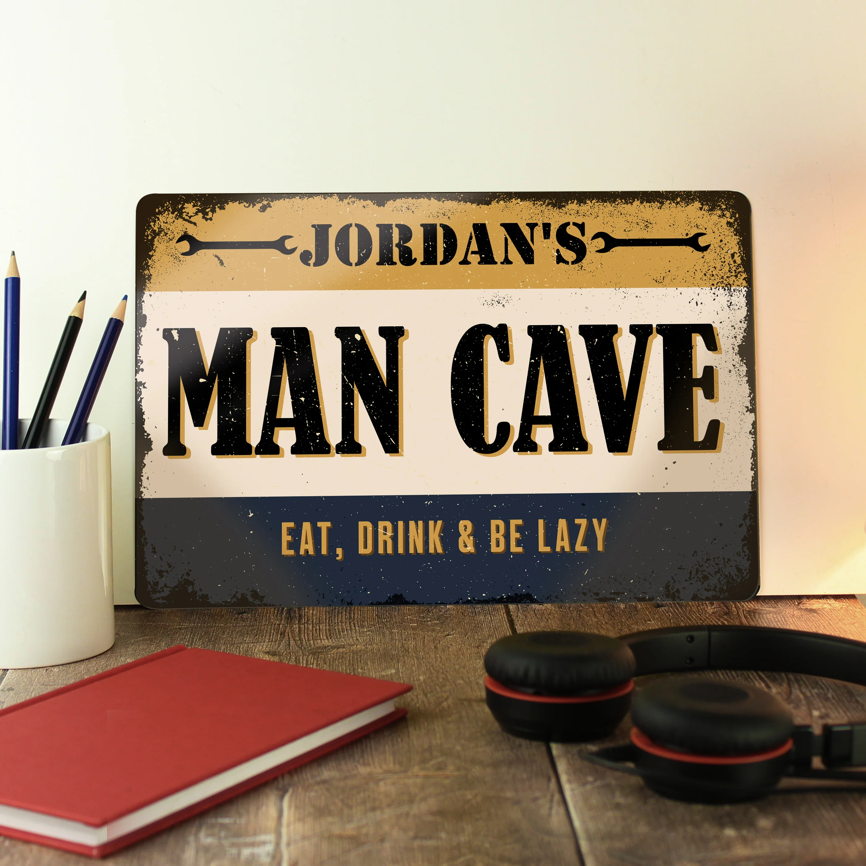 Personalised Garage Metal Sign - Image 3