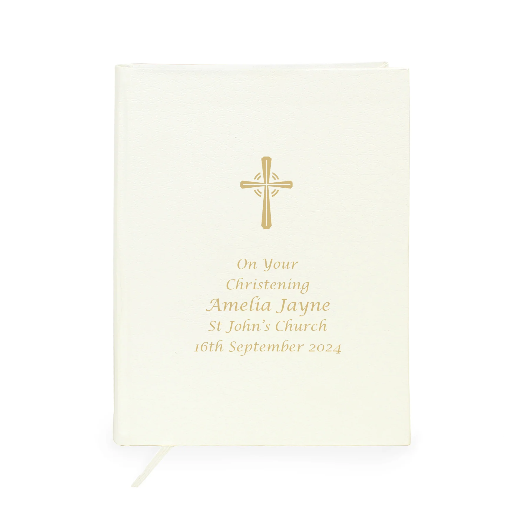 Personalised Gold Companion Holy Bible - Eco-friendly - Image 5