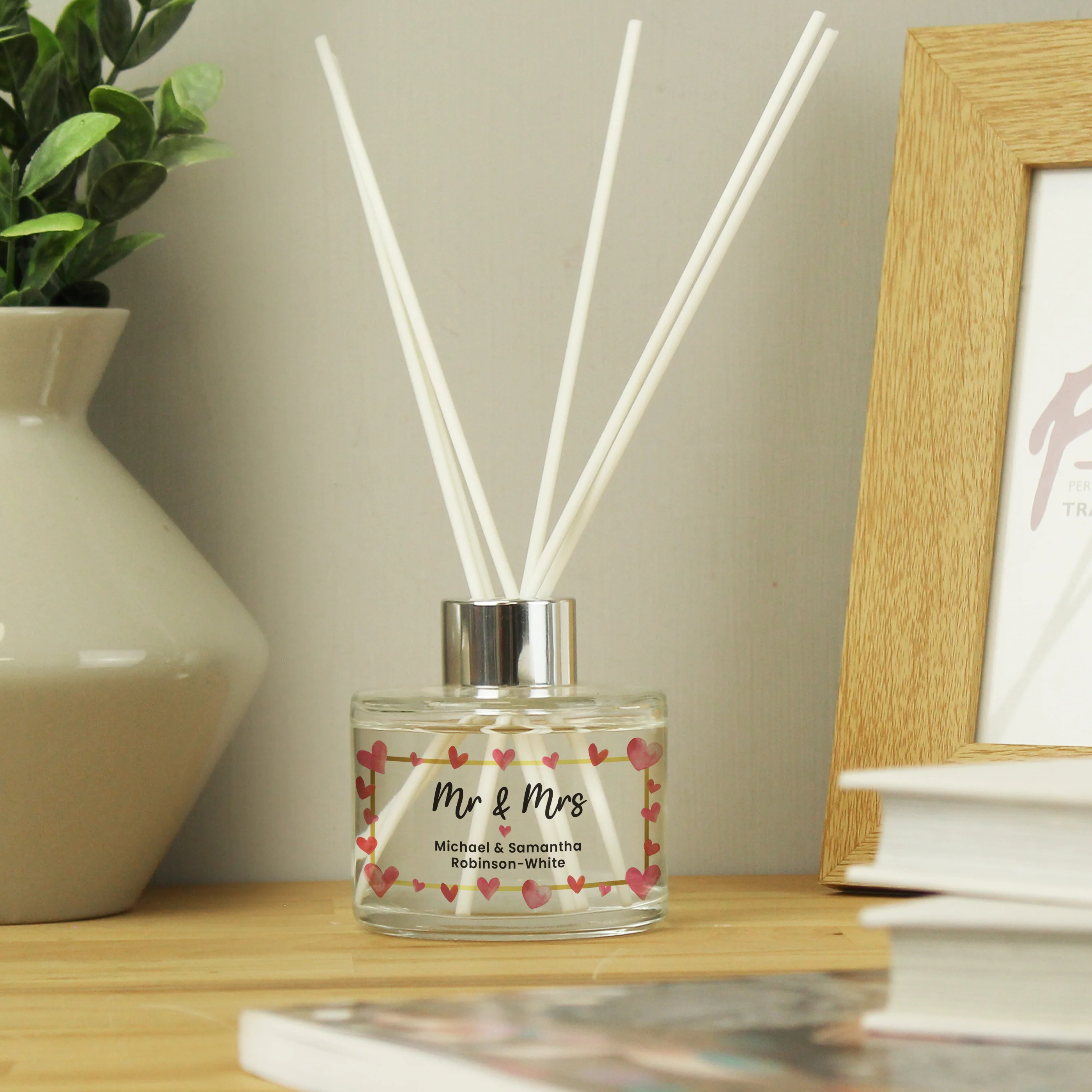 Personalised Hearts Diffuser - Image 2