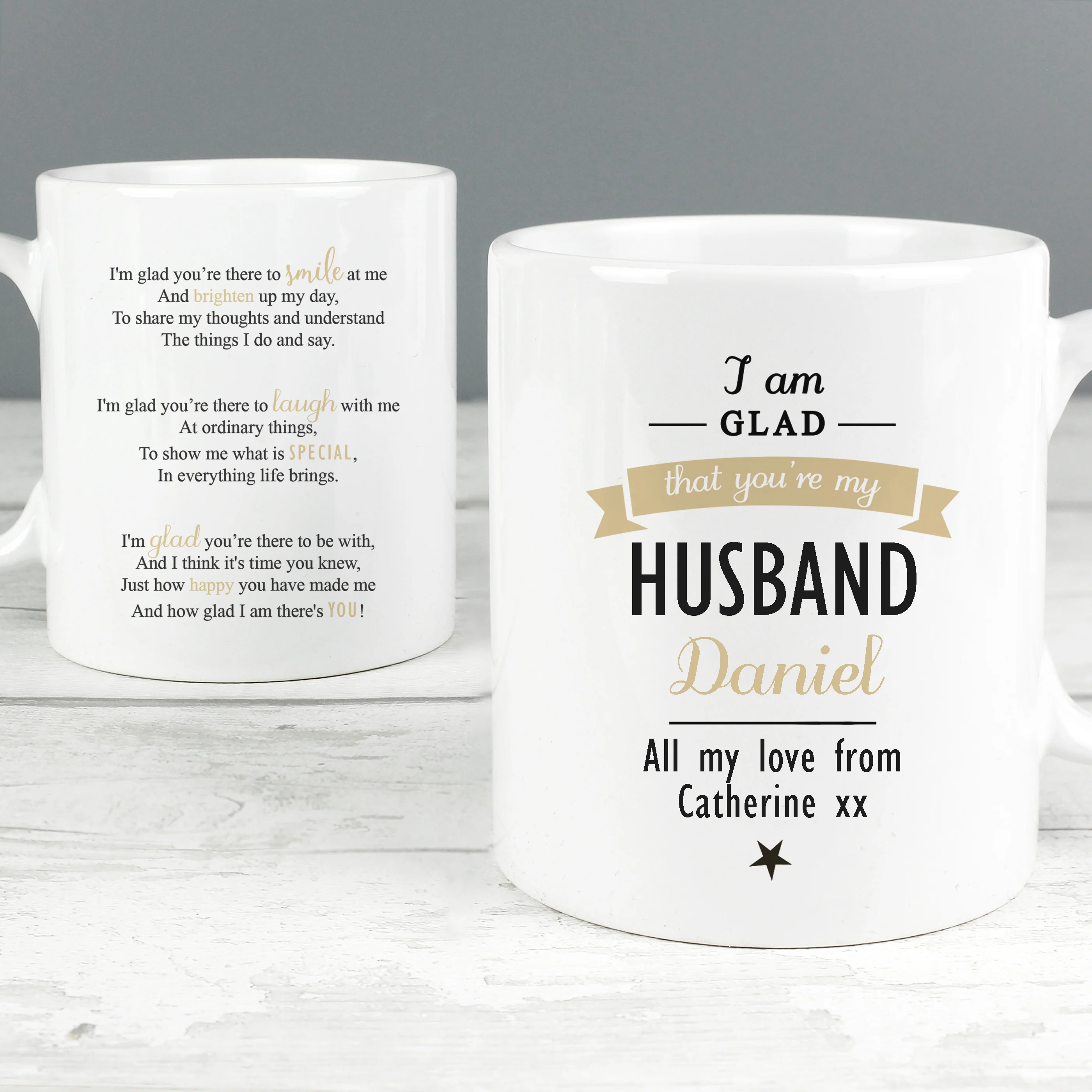 Personalised I Am Glad... Mug - Image 4