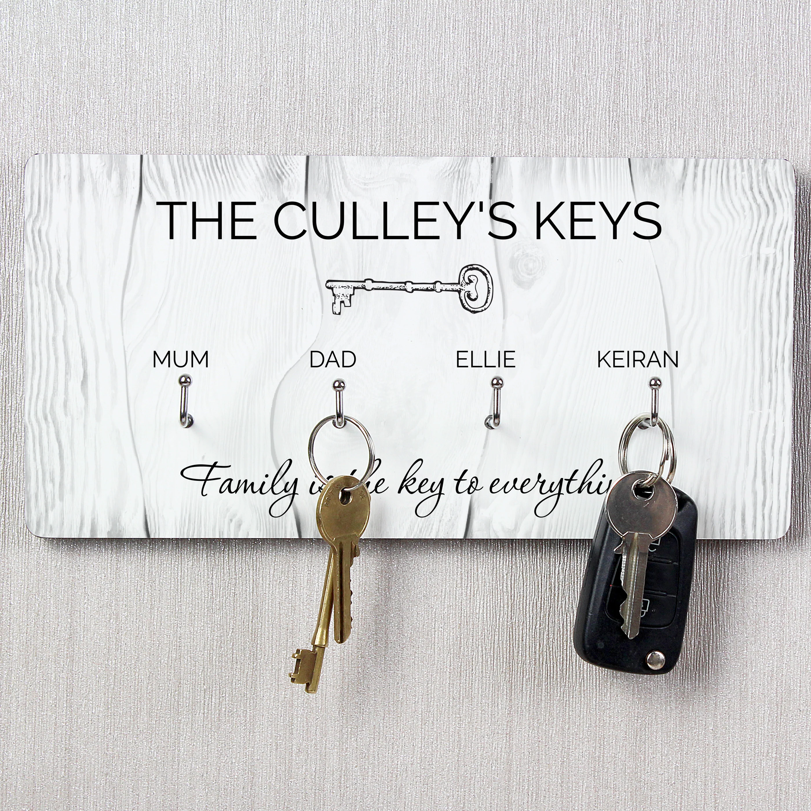 Personalised Key Hooks - Image 6