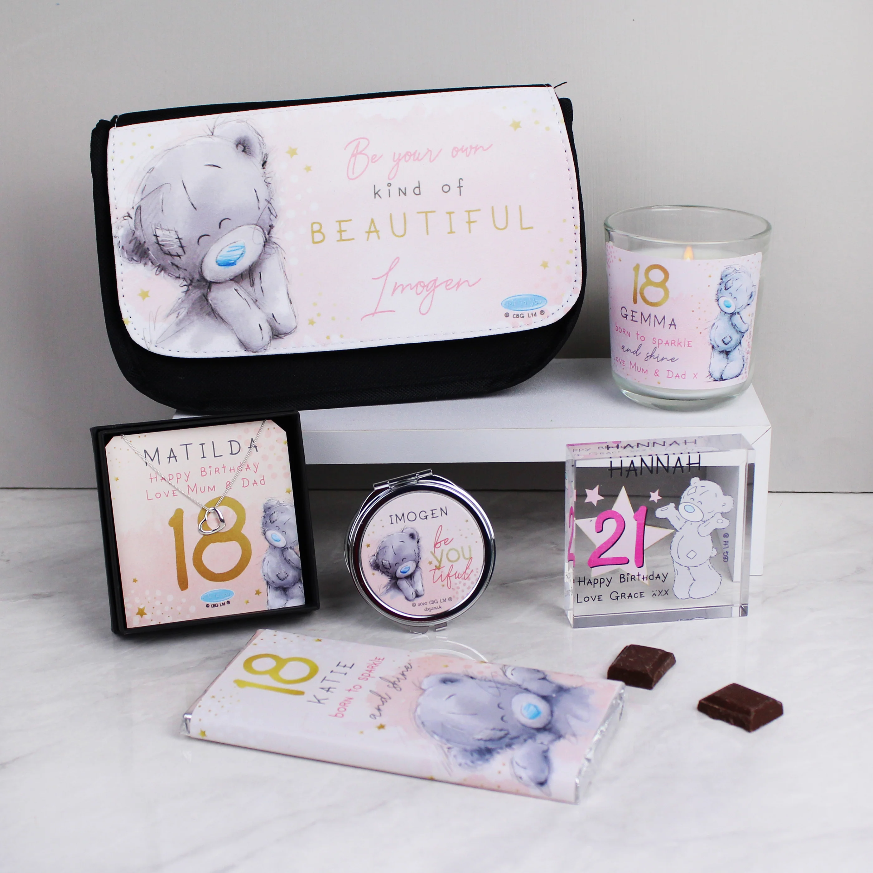 Personalised Me To You Be-You-Tiful Make Up Bag - Image 4