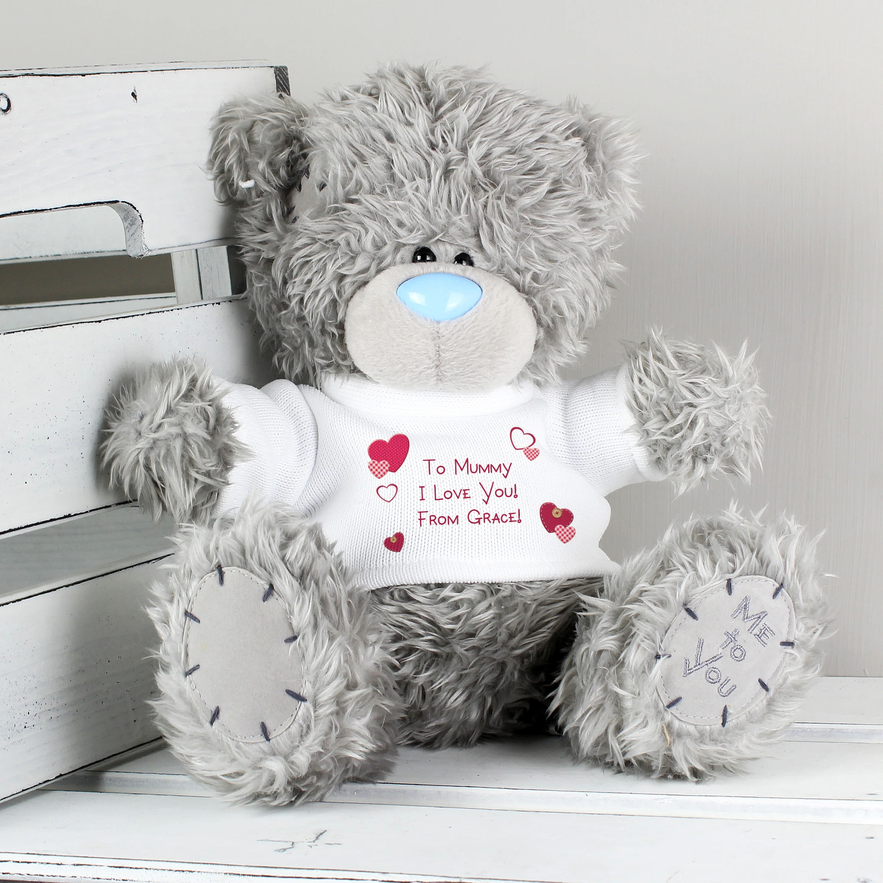 Personalised Me to You Bear Hearts - Image 4