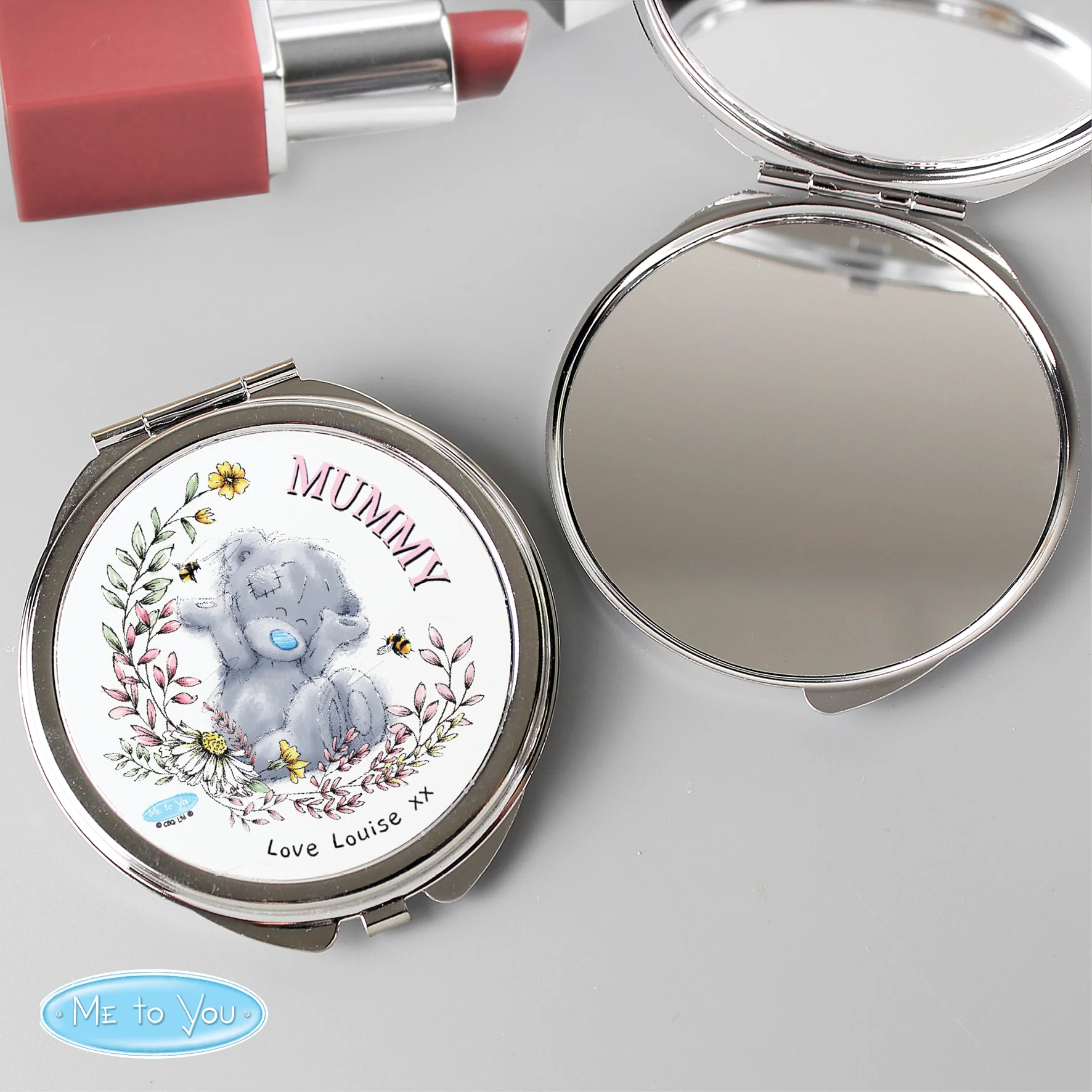 Personalised Me to You Bees Compact Mirror - Image 2