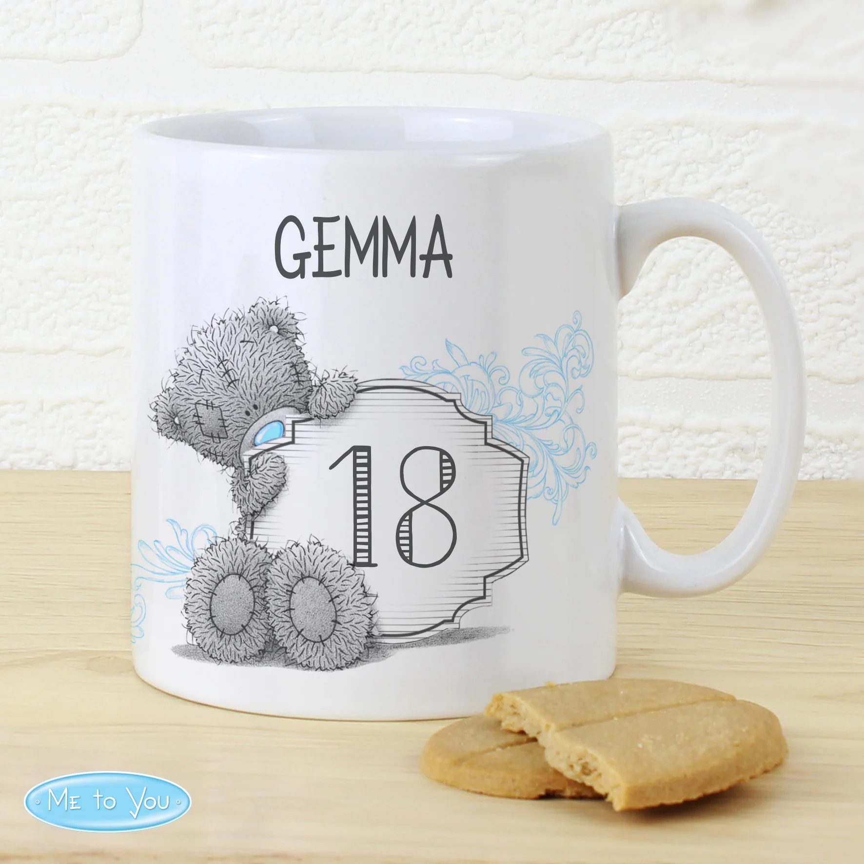 Personalised Me to You Birthday Big Age Mug - Image 6