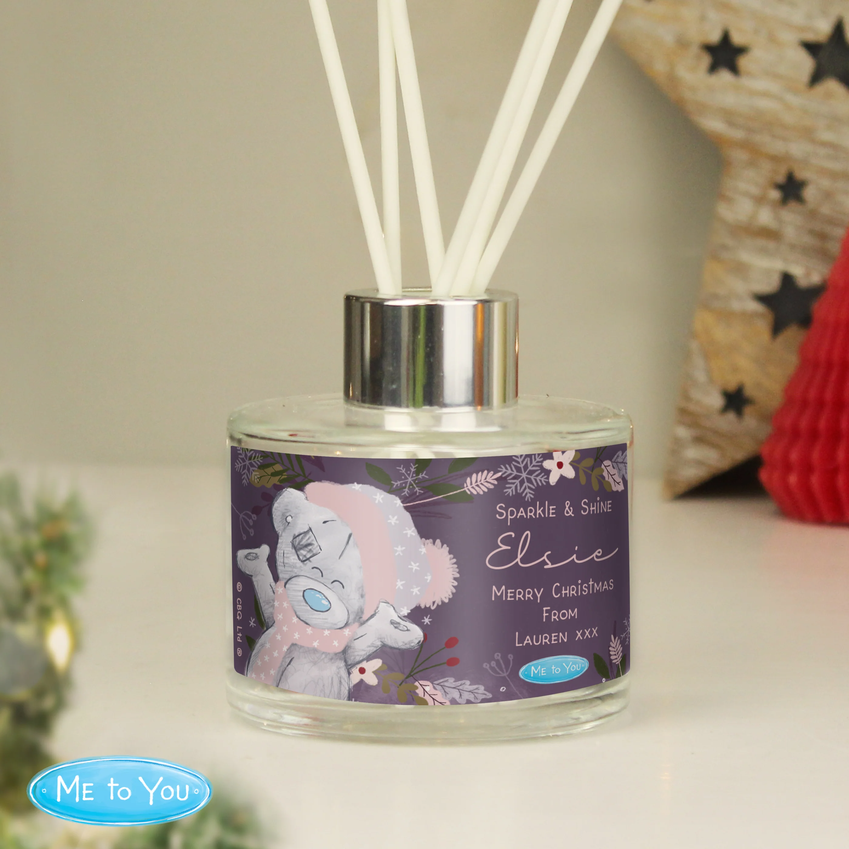 Personalised Me to You Cosy Winter Diffuser - Image 4
