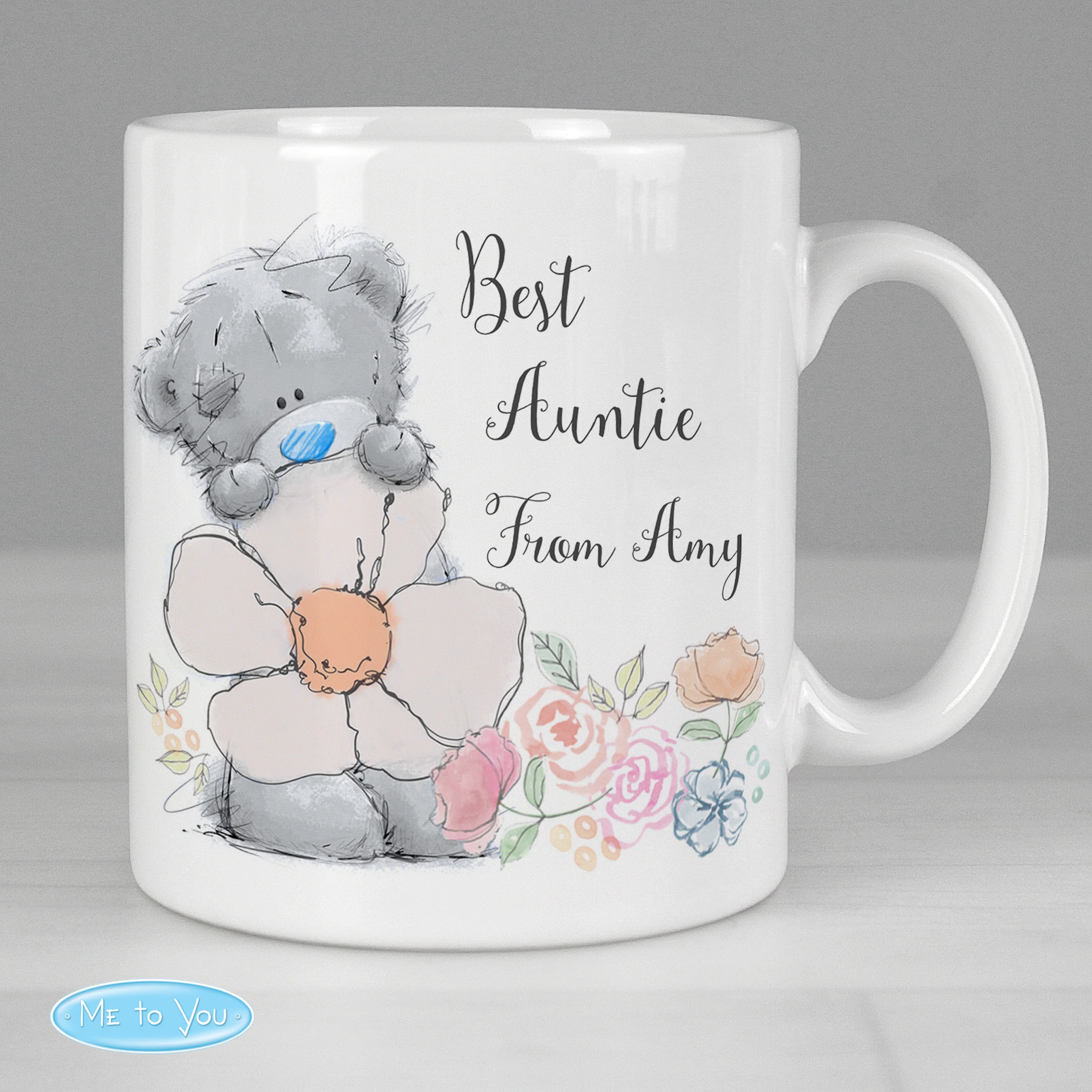 Personalised Me to You Floral Daisy Mug - Image 4