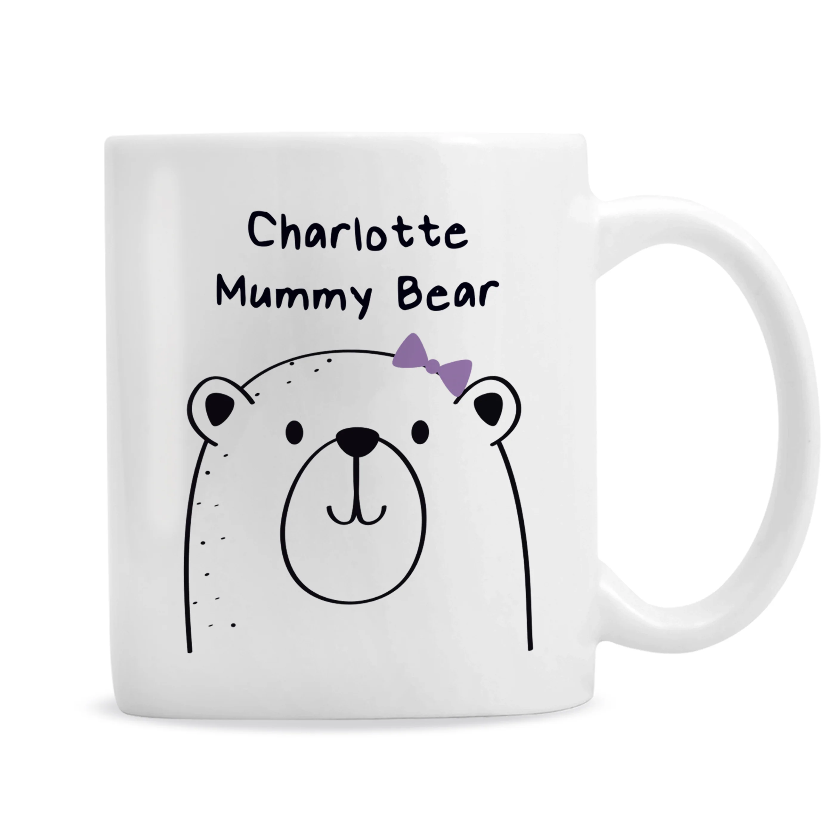 Personalised Mummy Bear Mug - Image 2