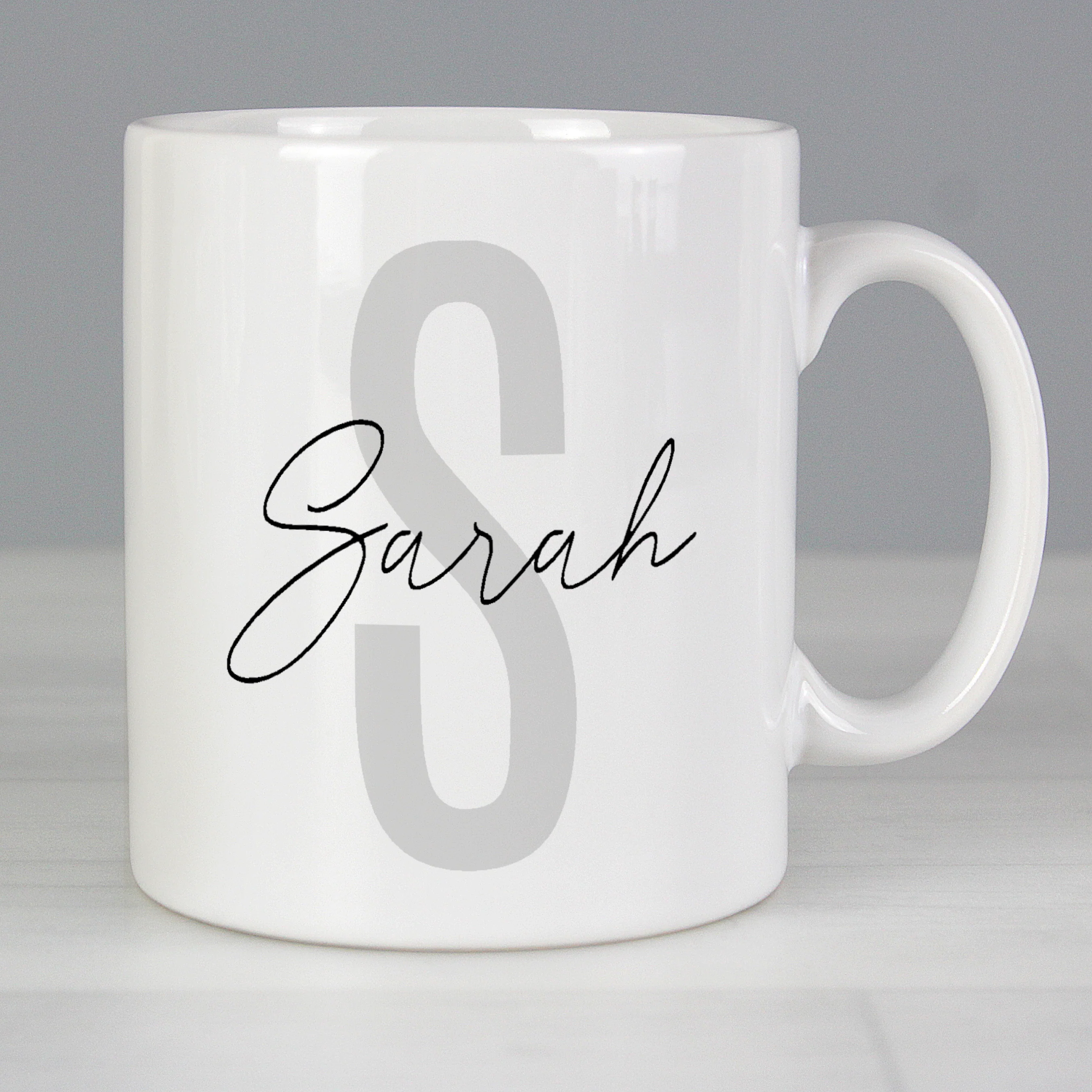 Personalised Name & Initial Mug - Image 4