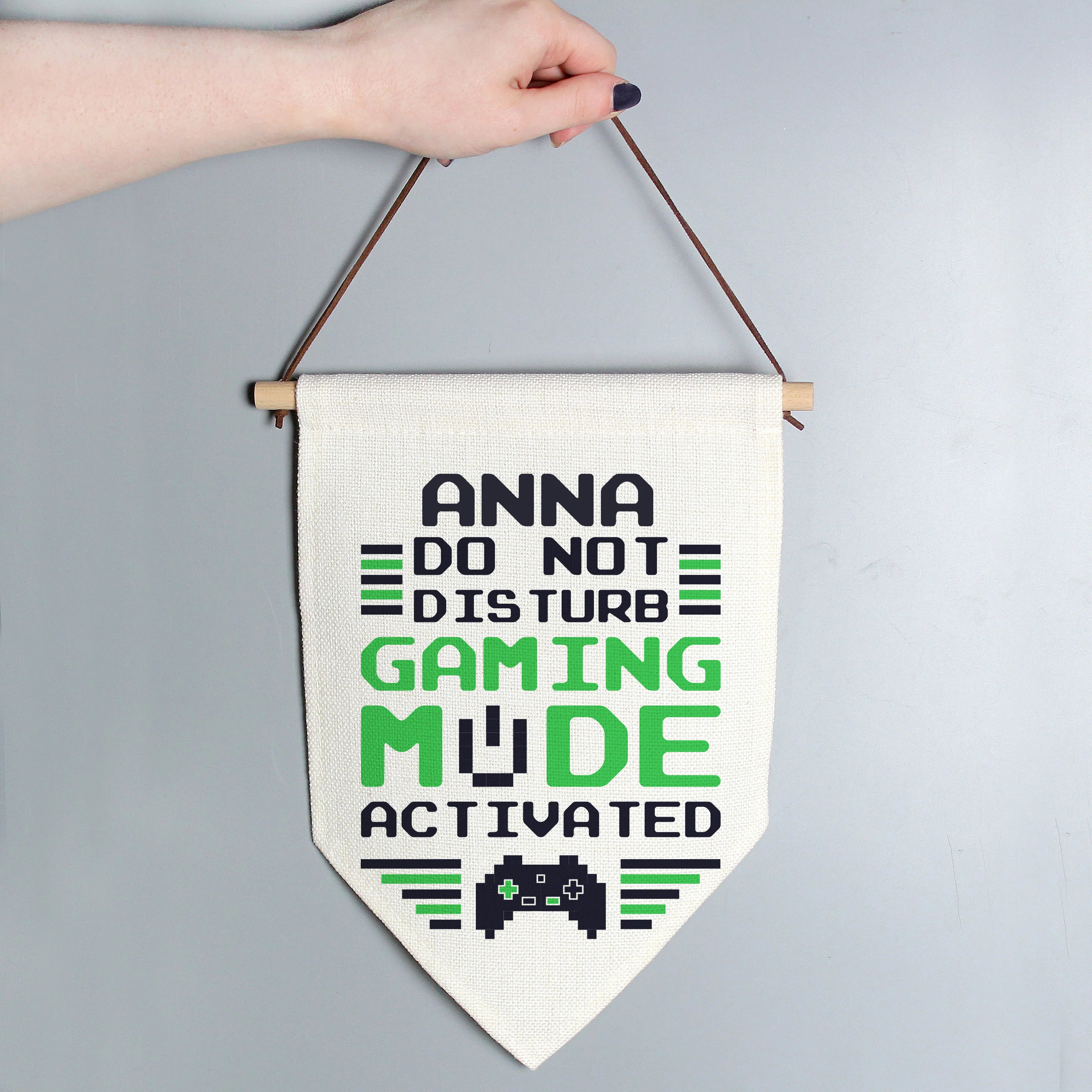Personalised New Baby Wall Art Banner - Image 4