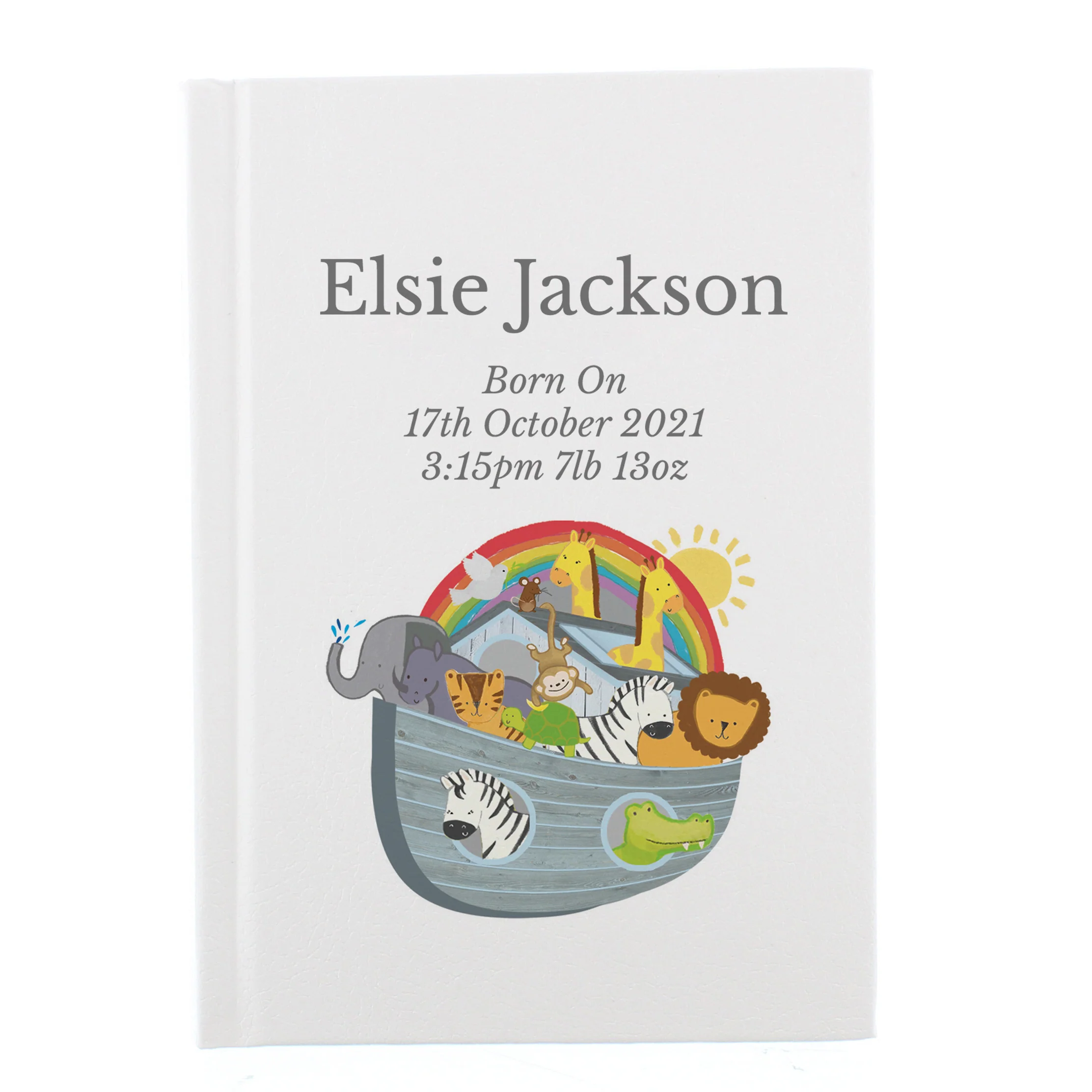 Personalised Noahs Ark Holy Bible - Eco-friendly - Image 5