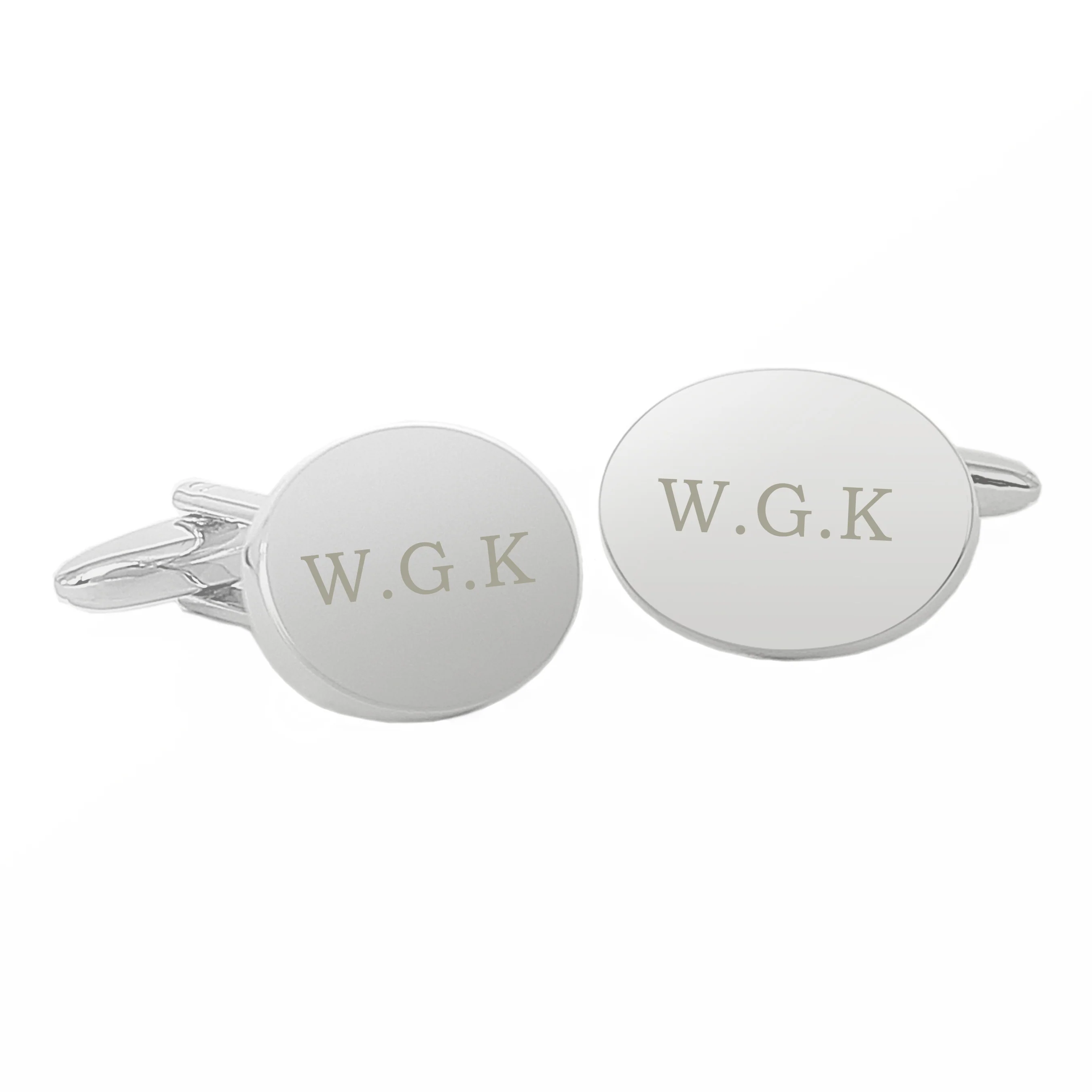 Personalised Oval Cufflinks - Image 3