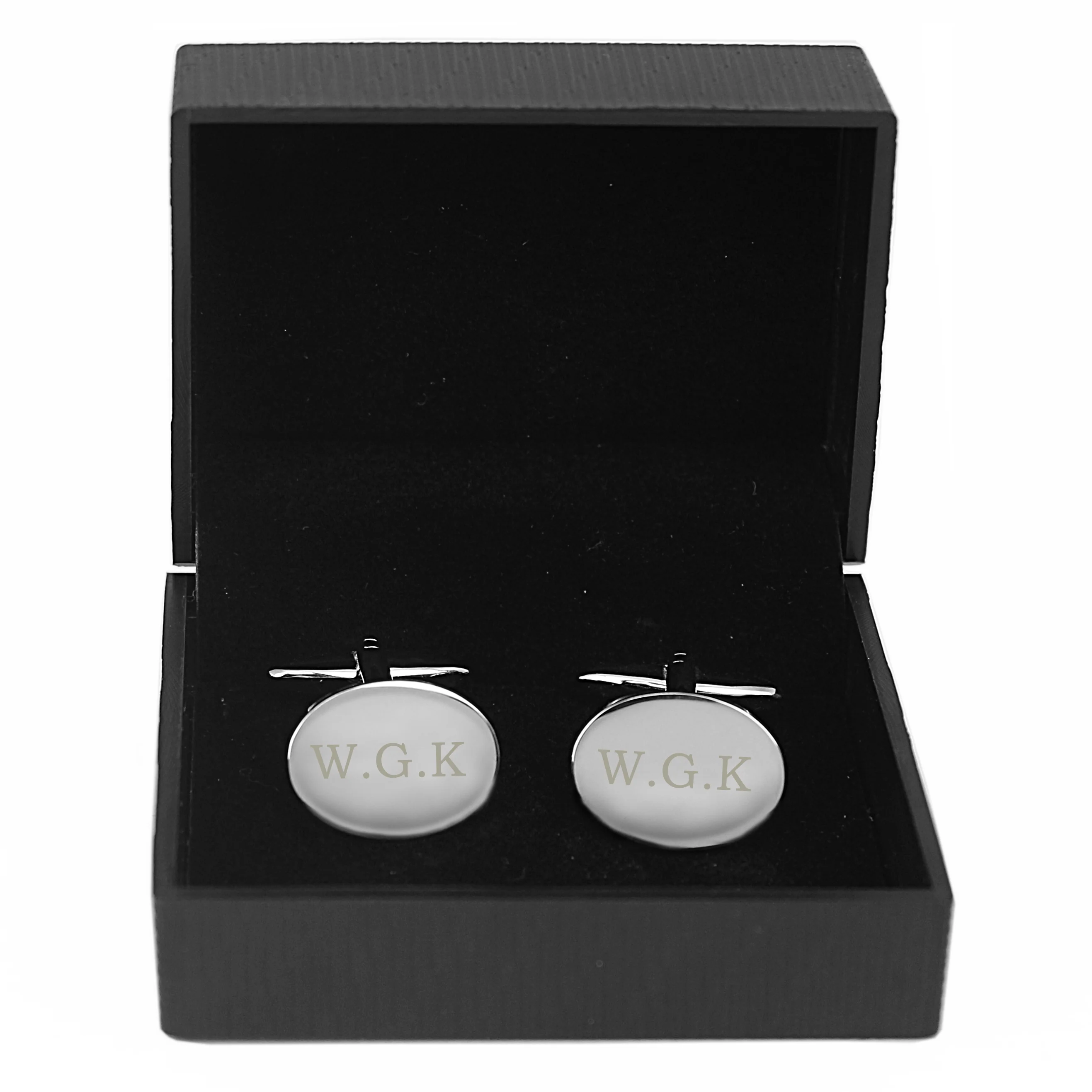 Personalised Oval Cufflinks - Image 4
