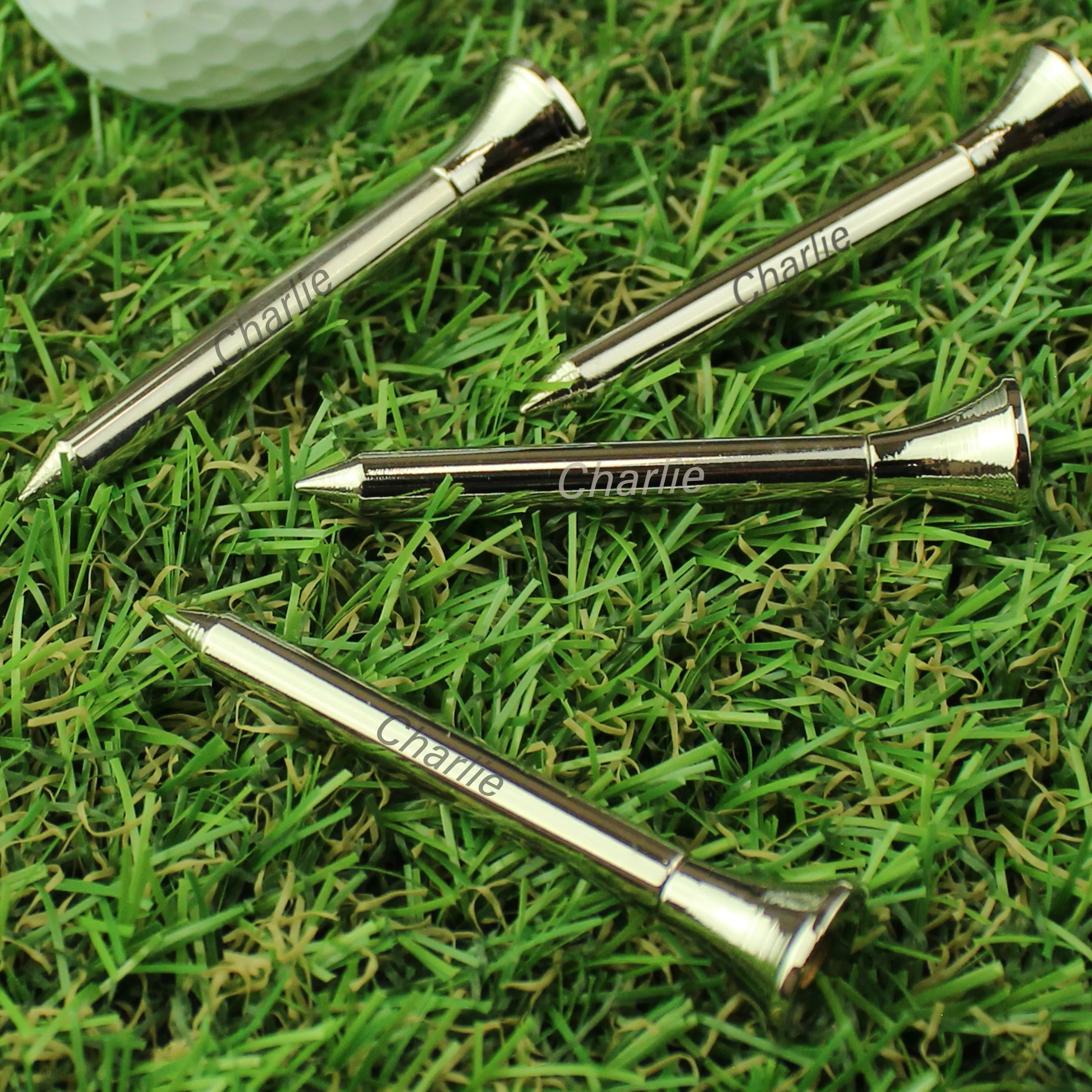 Personalised Pack of 4 Golf Tees - Image 3