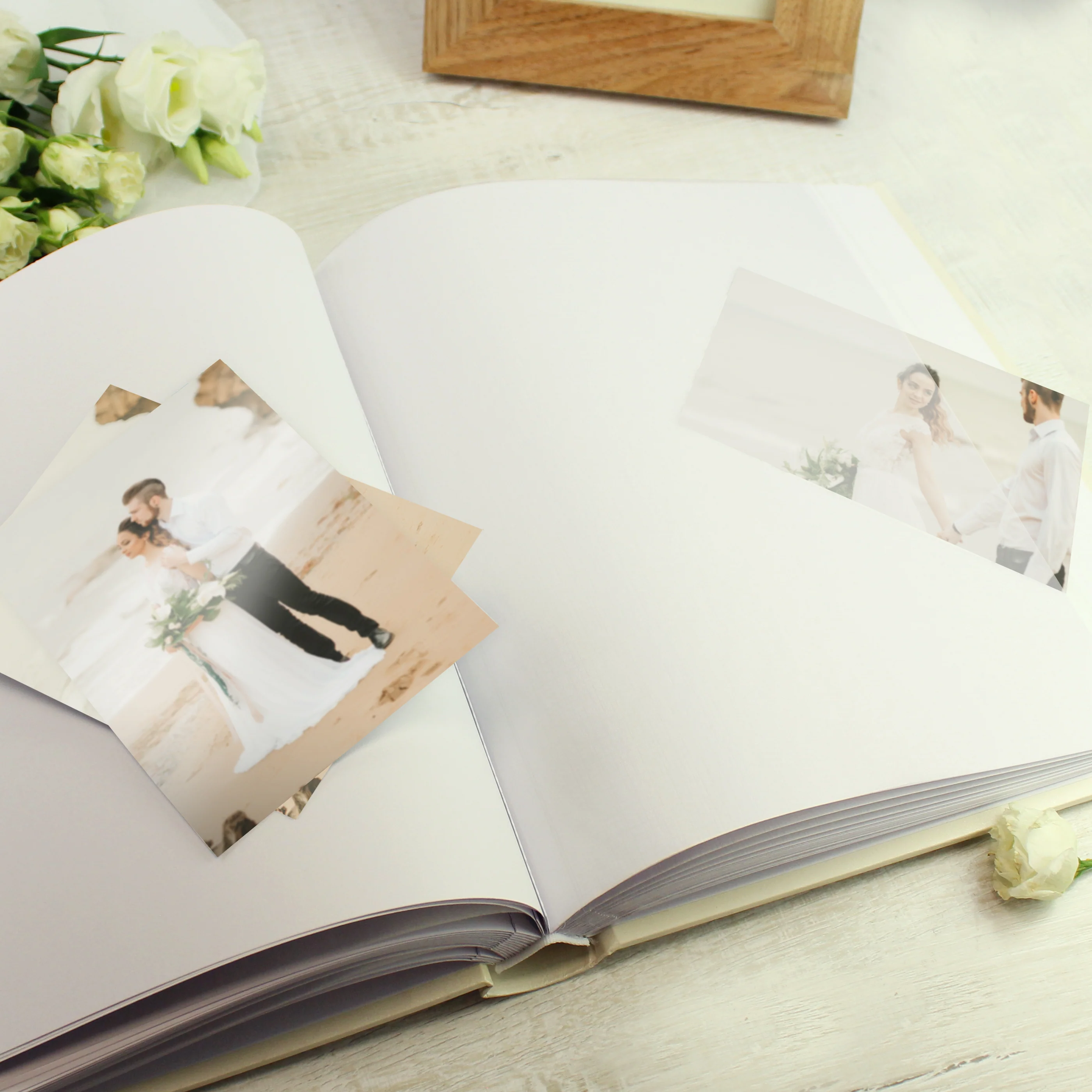 Personalised Photo Upload 50th Anniversary Traditional Photo Album - Image 4
