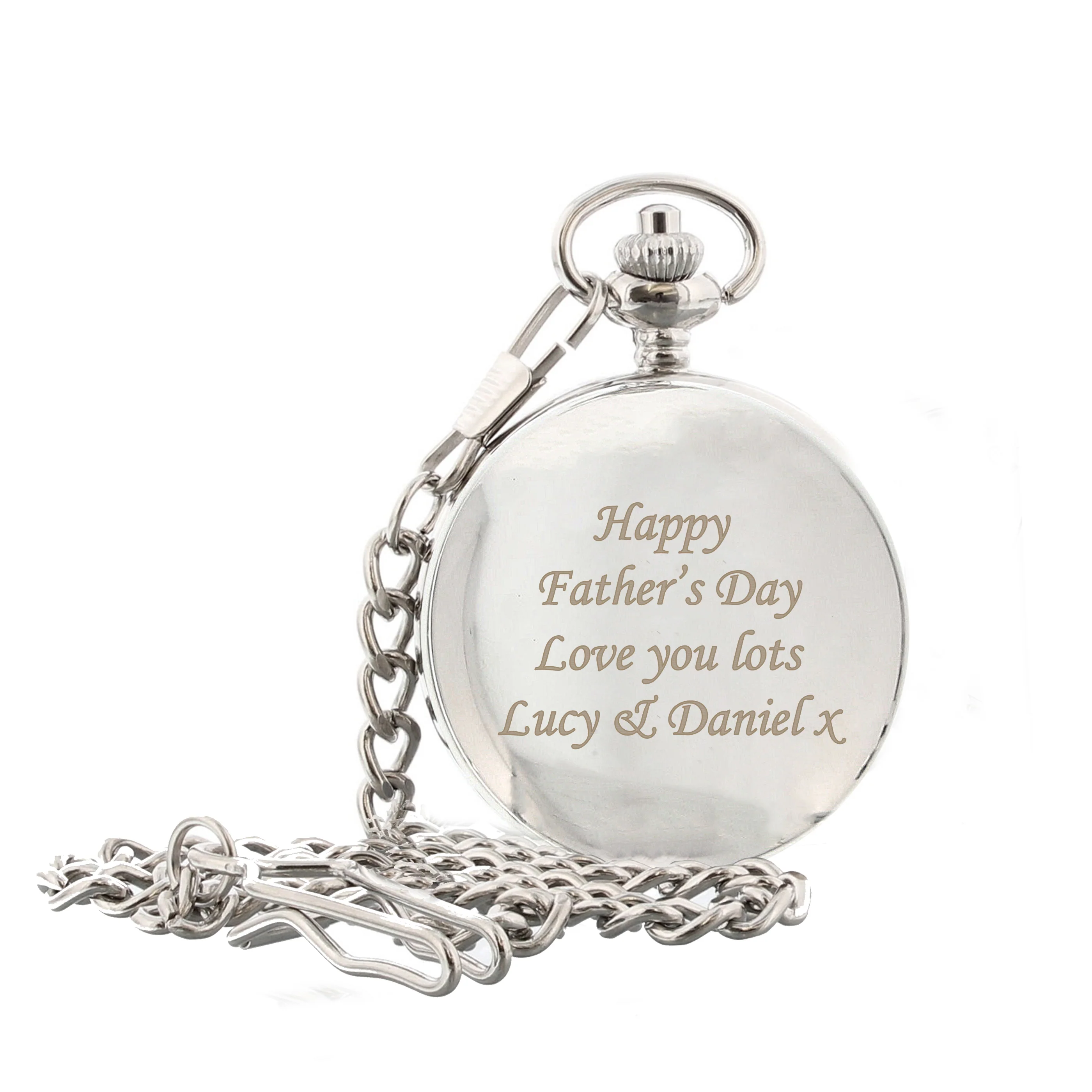 Personalised Pocket Fob Watch - Image 7