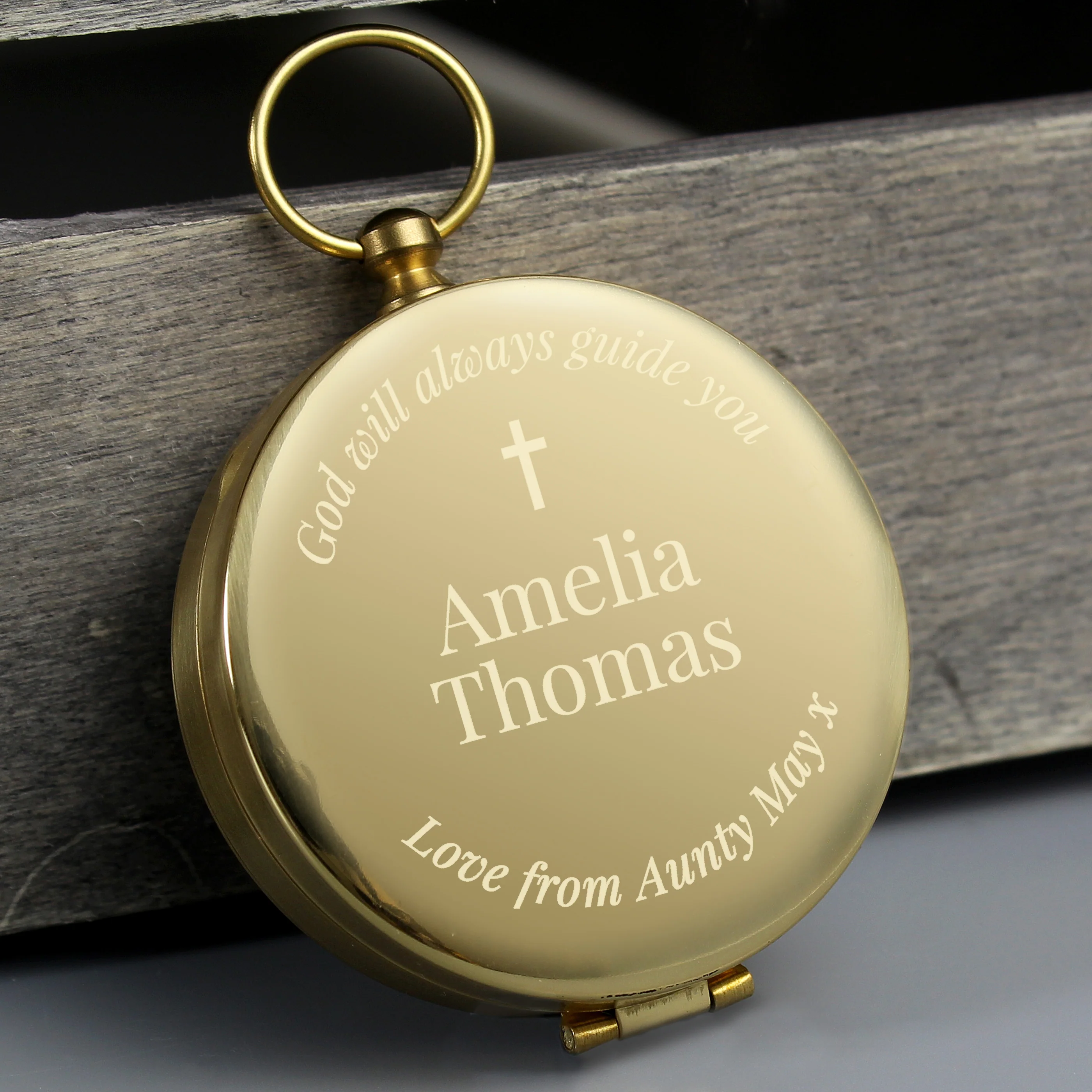 Personalised Religious Compass - Image 3