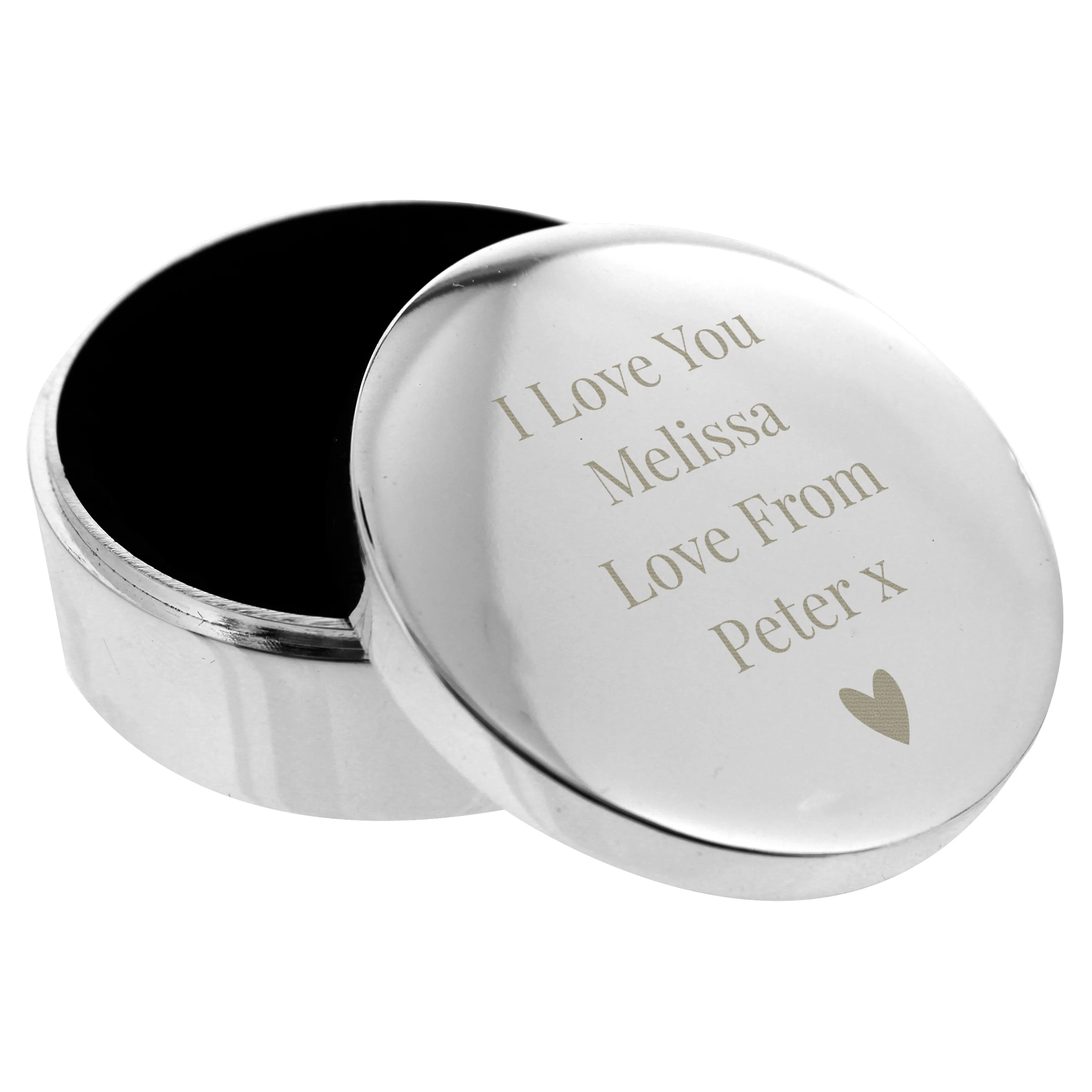 Personalised Ring Box - Image 2