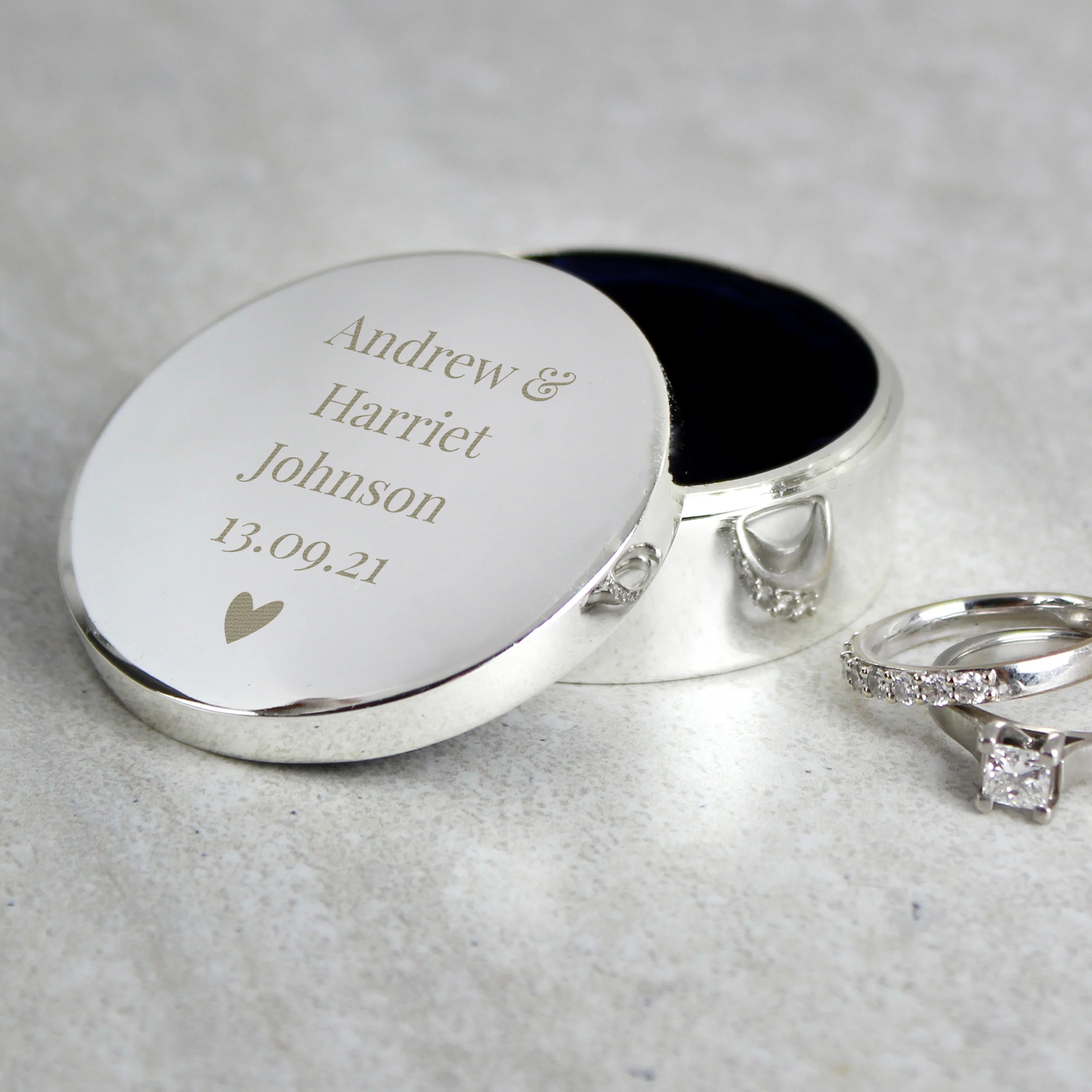 Personalised Ring Box - Image 3