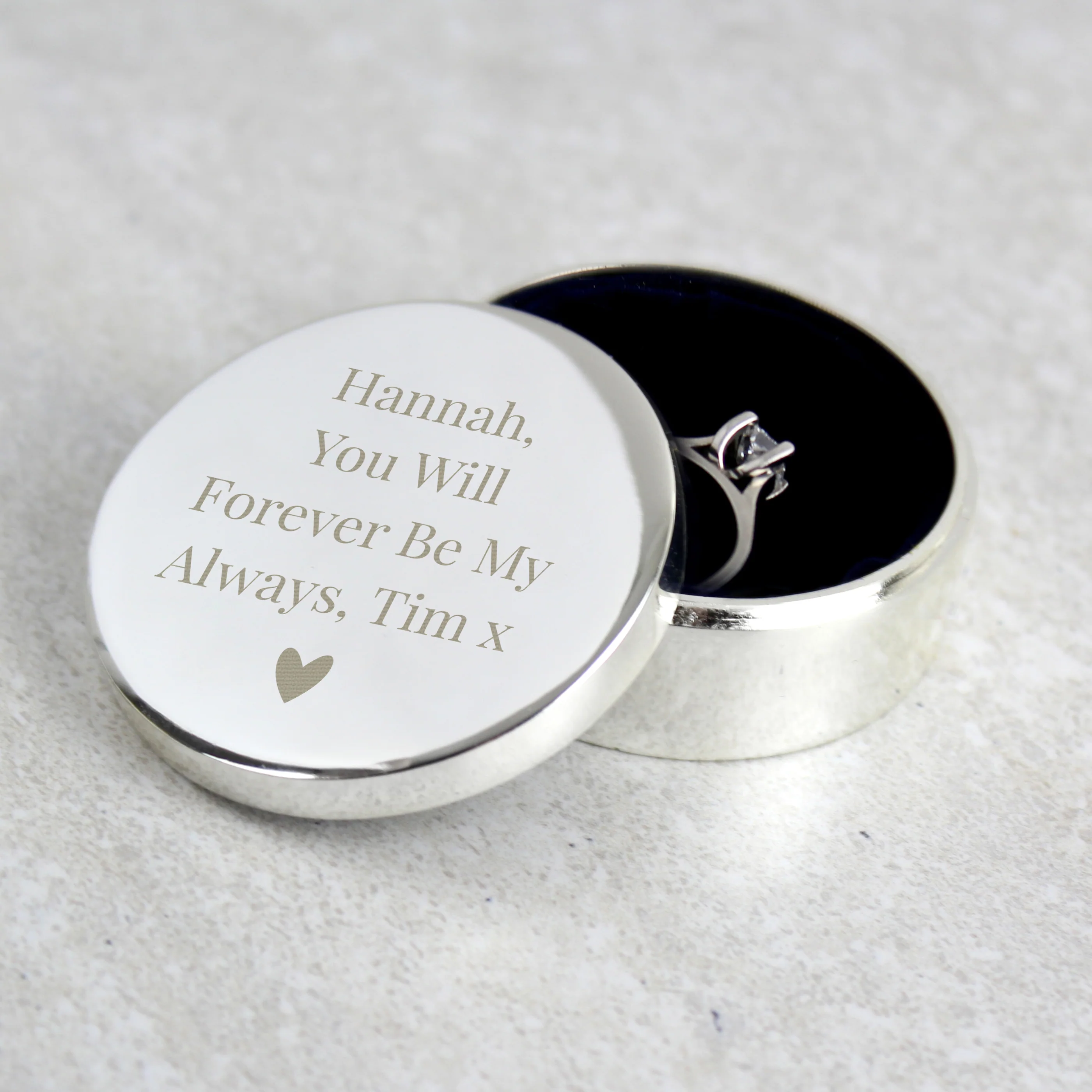 Personalised Ring Box - Image 5