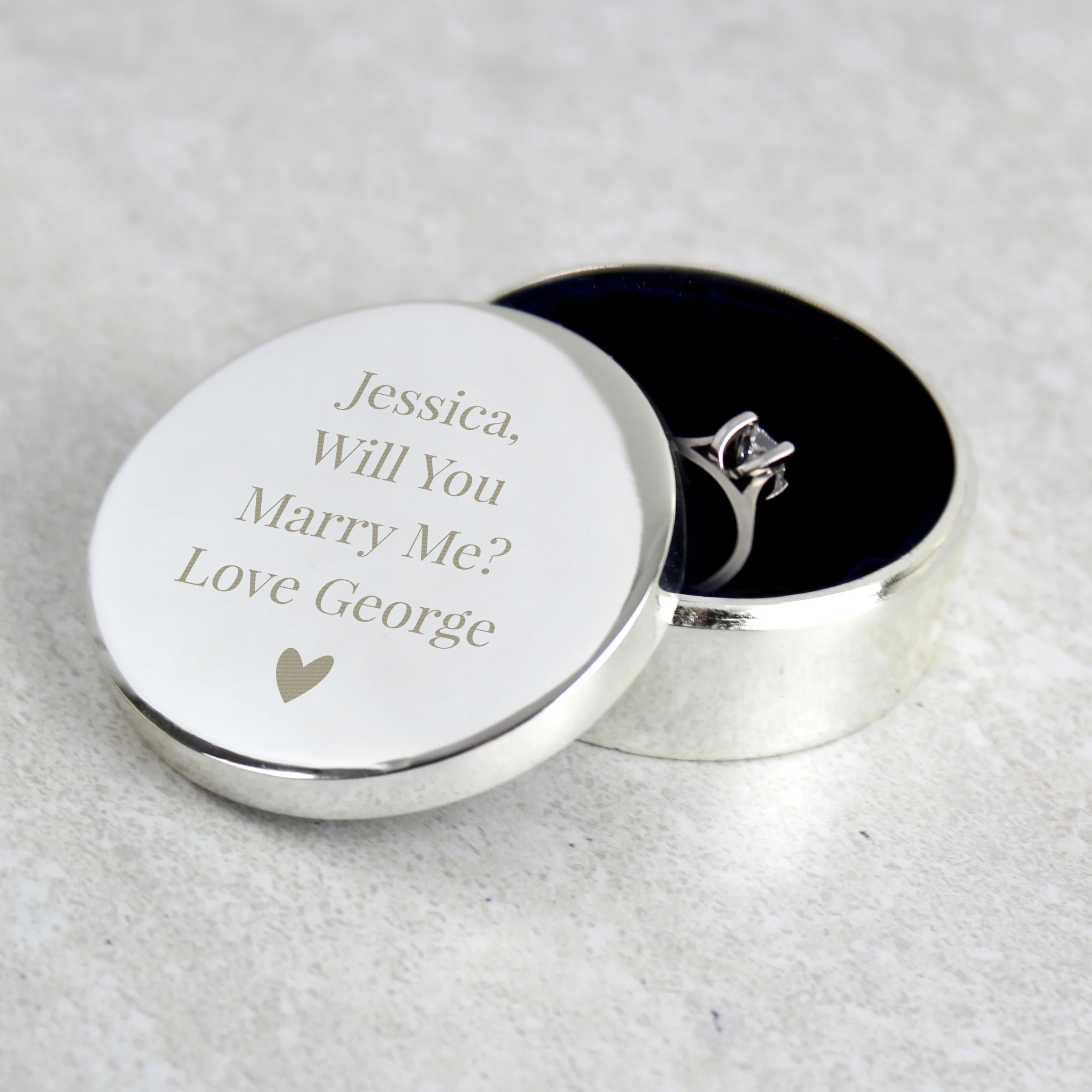 Personalised Ring Box - Image 7