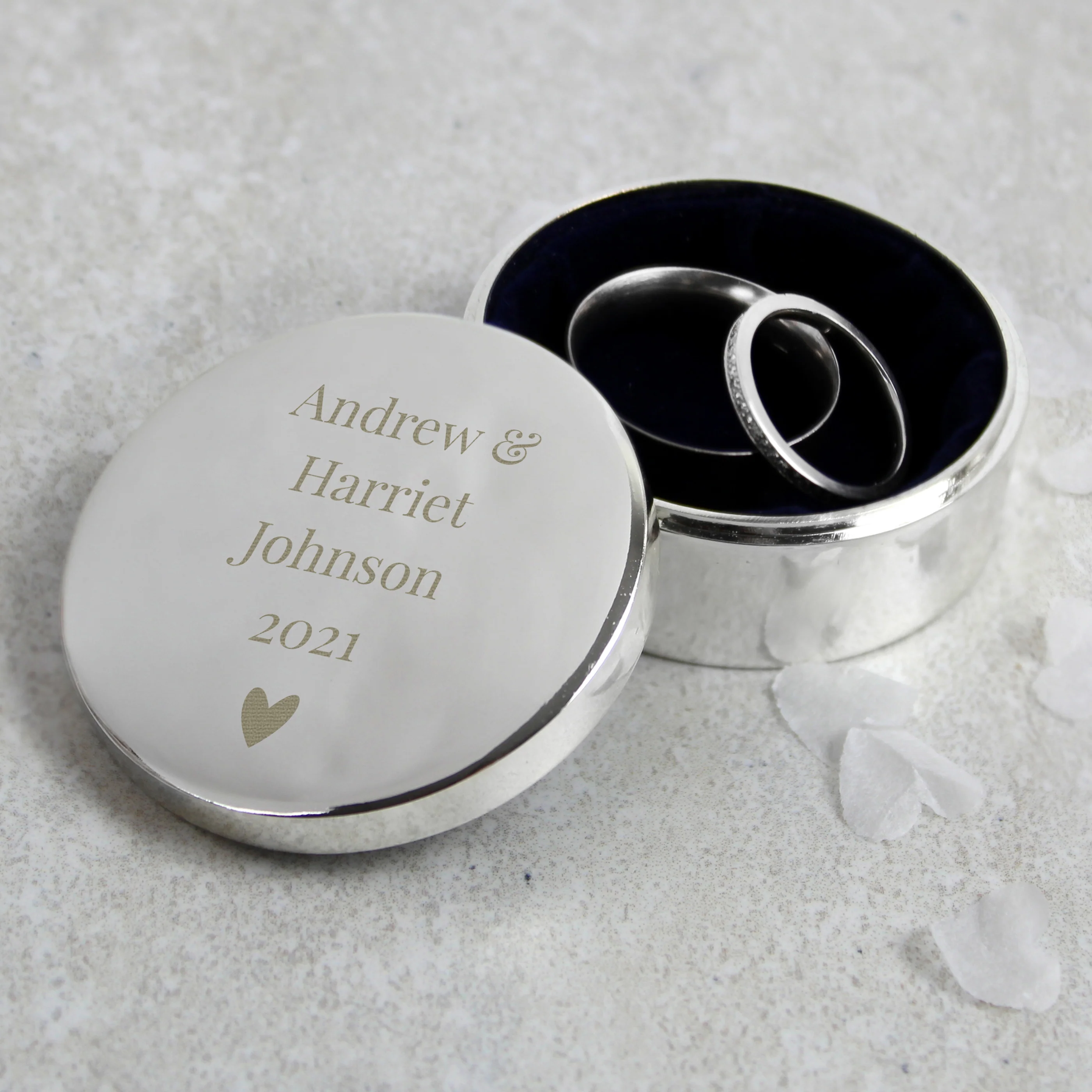 Personalised Ring Box - Image 8
