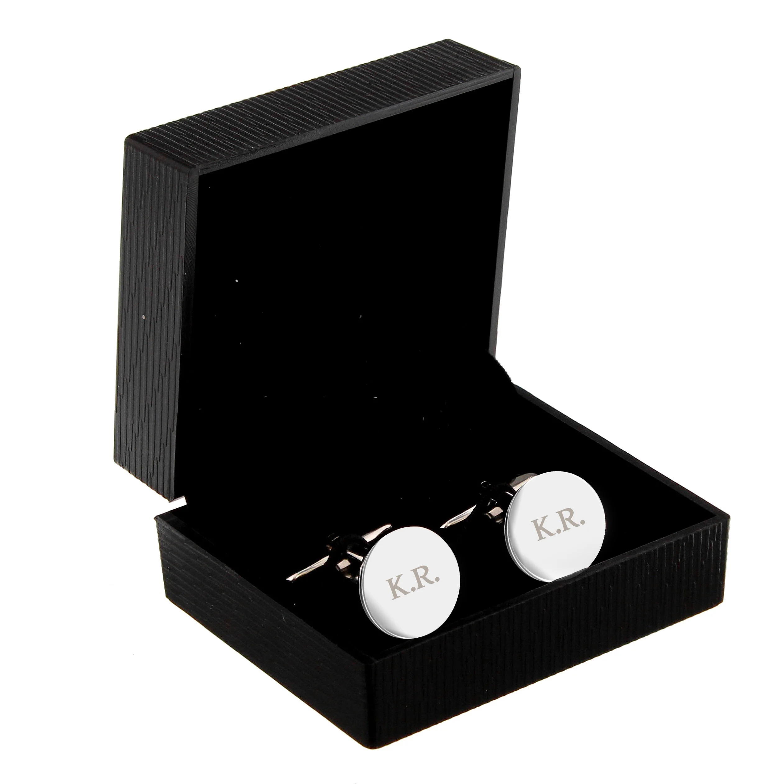 Personalised Round Cufflinks - Image 4