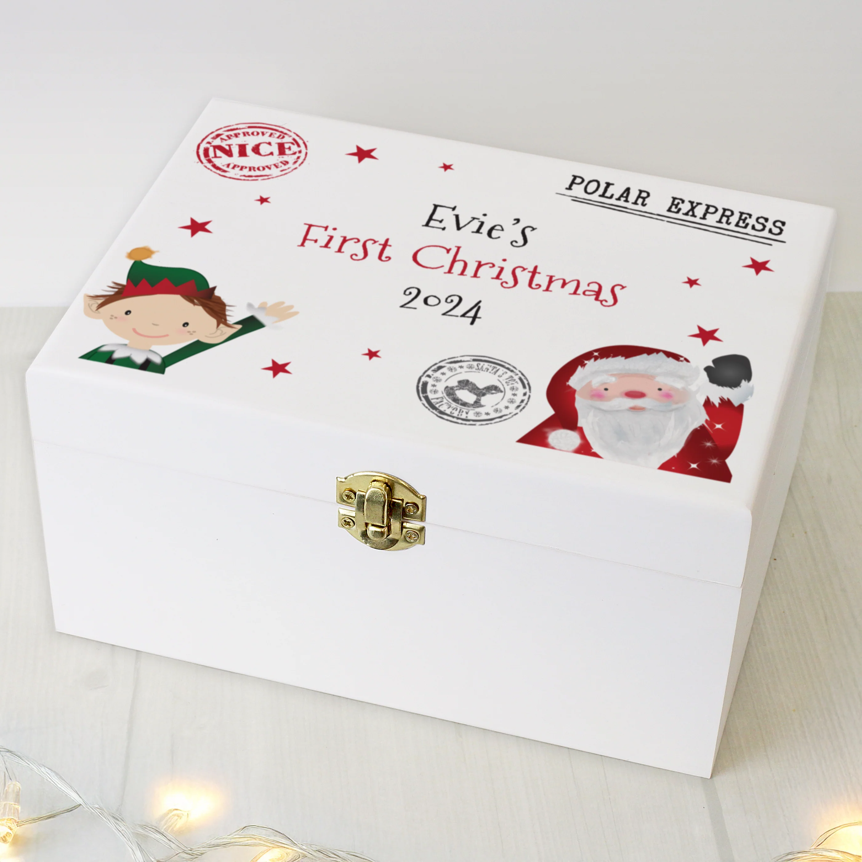 Personalised Small Christmas Eve Box - Image 4