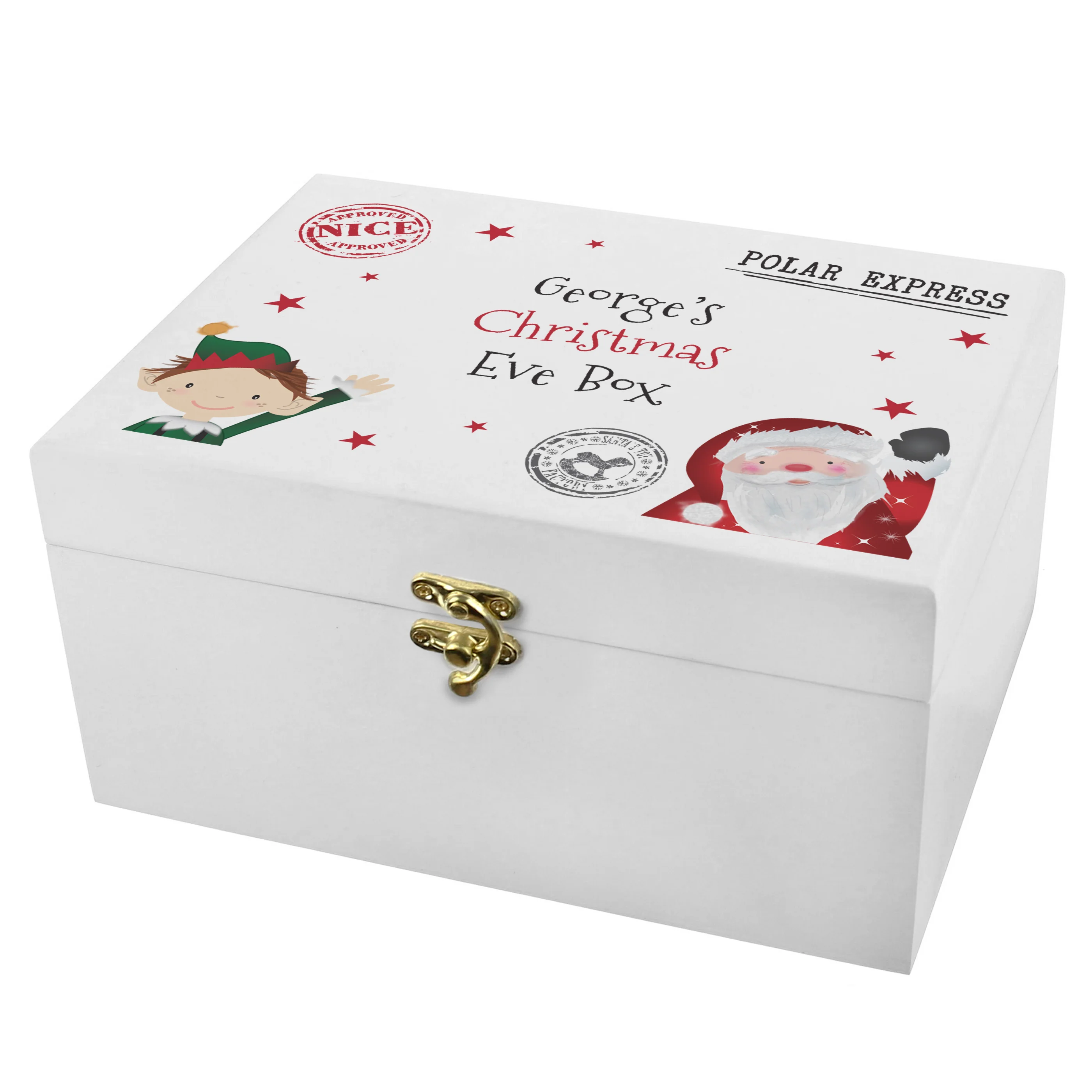 Personalised Small Christmas Eve Box - Image 5