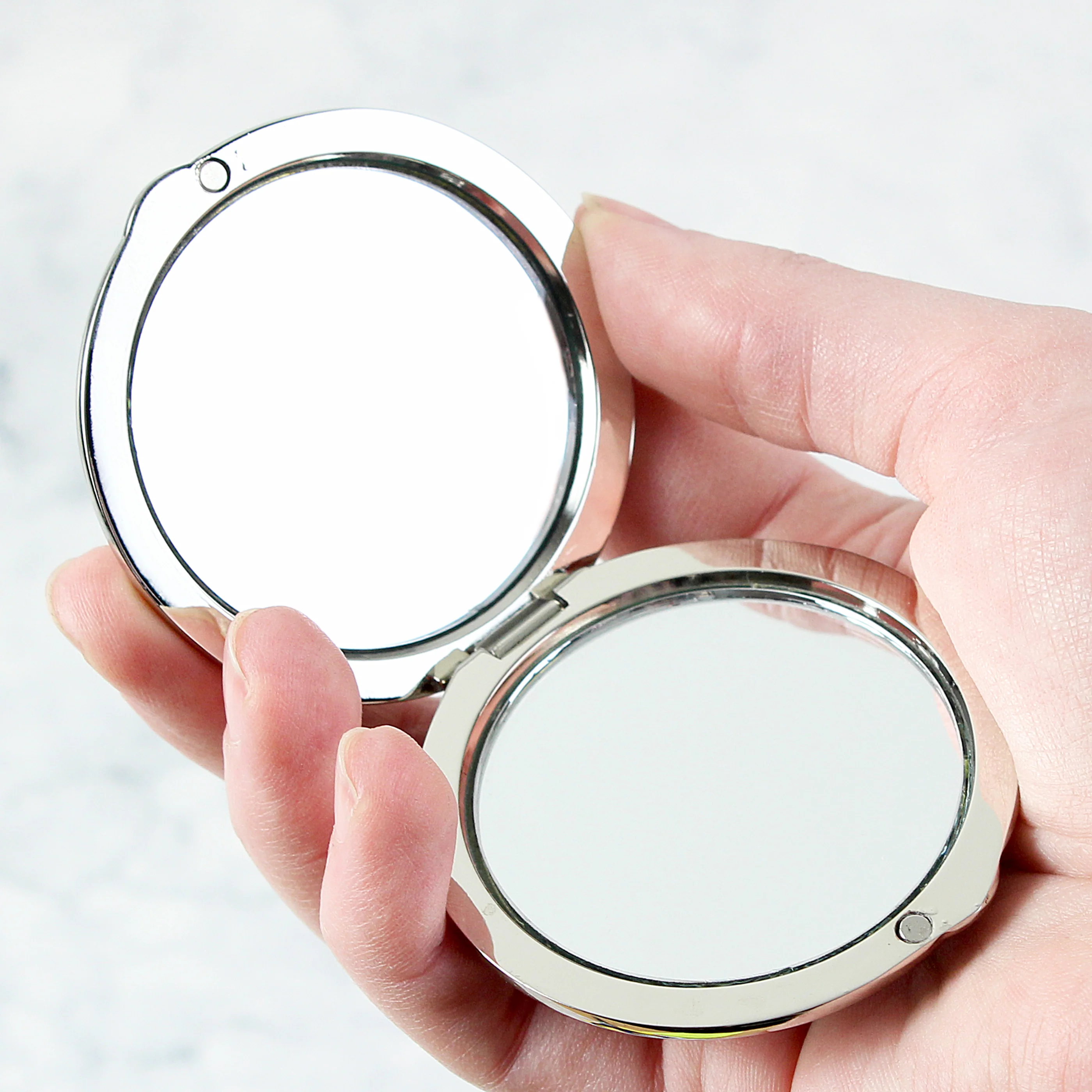 Personalised To the Moon and Back... Compact Mirror - Image 4