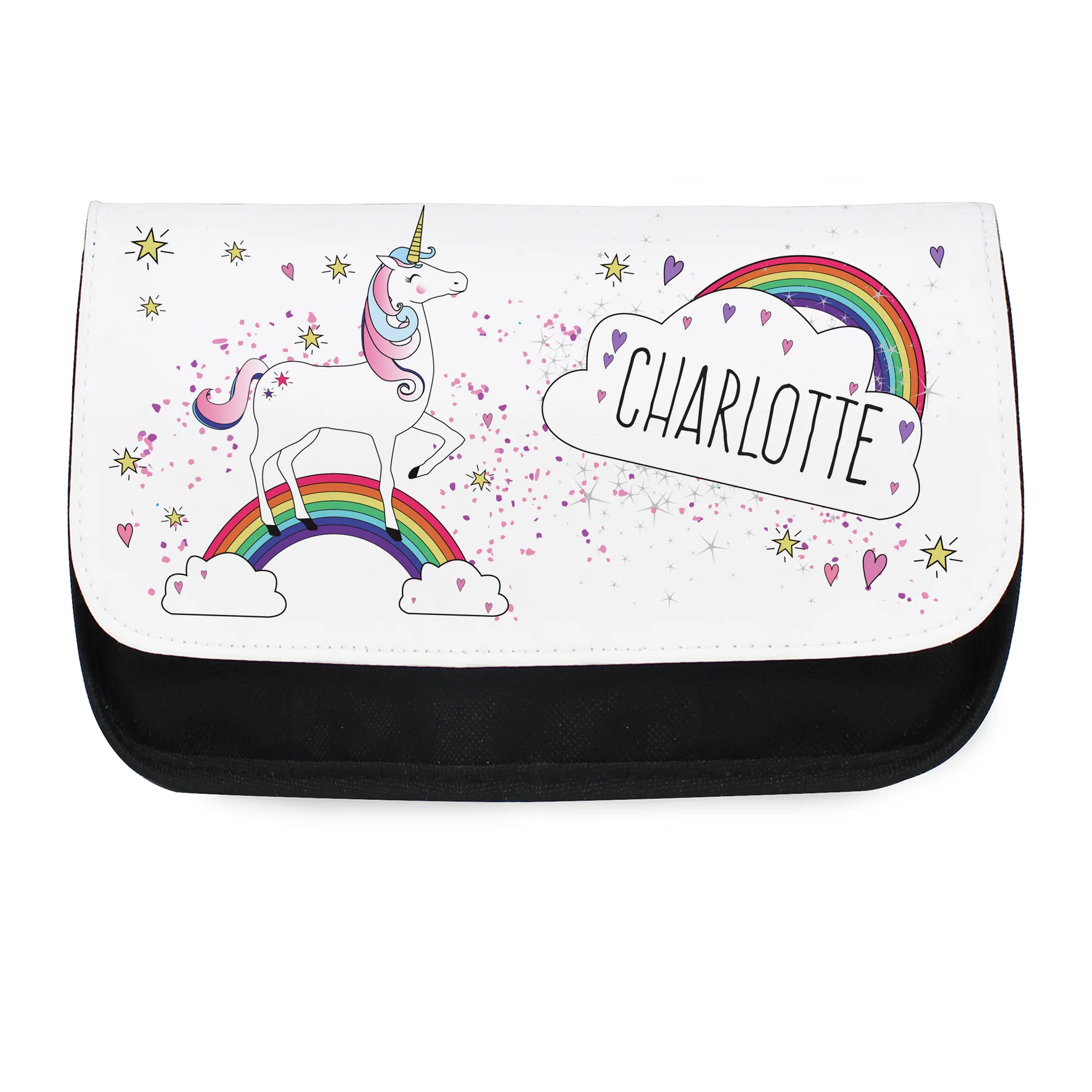 Personalised Unicorn Make Up Bag - Image 3