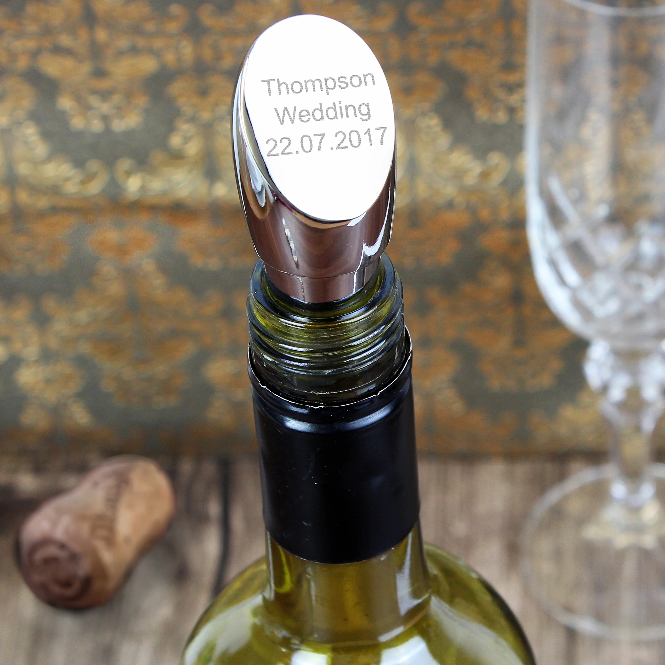 Personalised Wine Stopper - Image 2