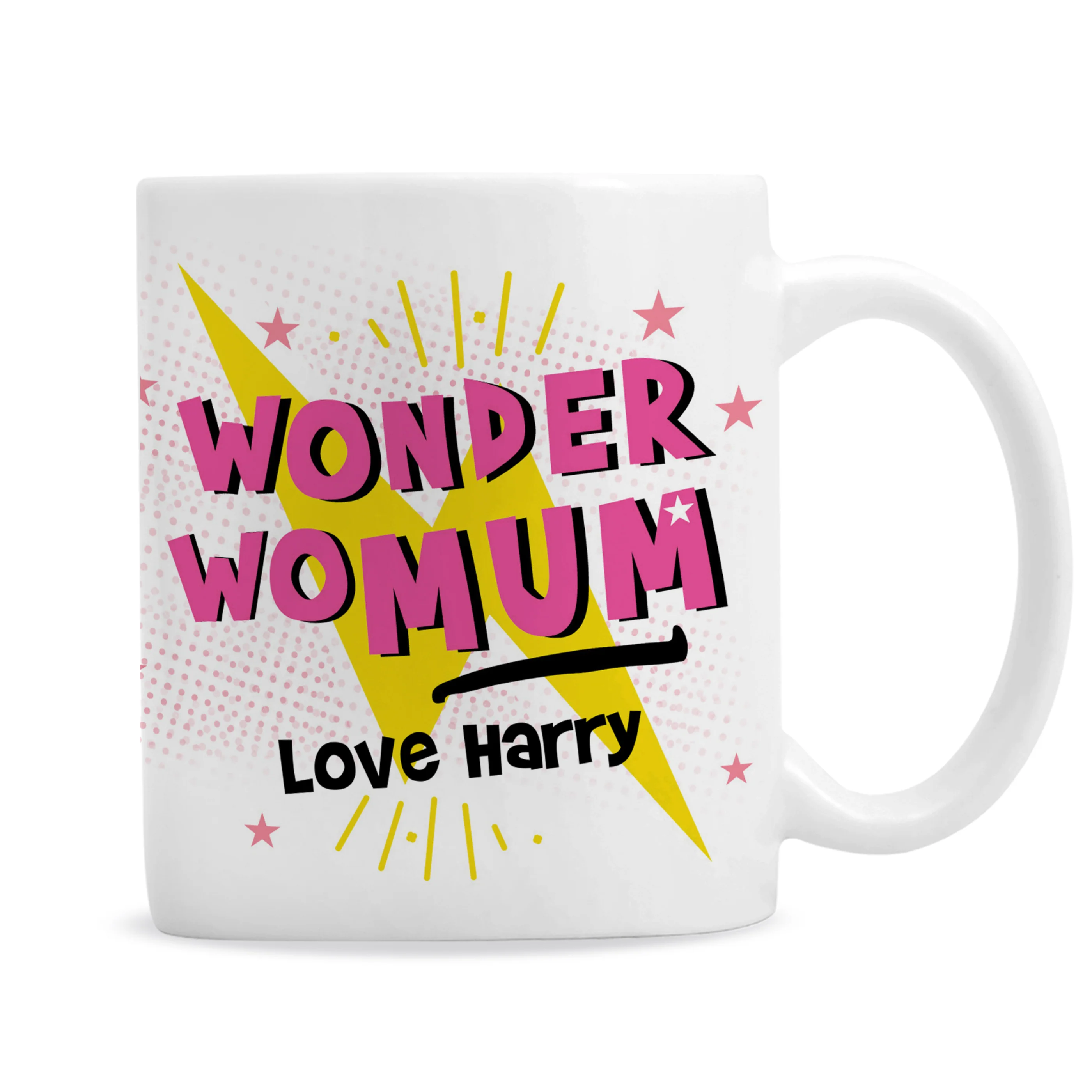 Personalised Wonder WoMum Mug - Image 2