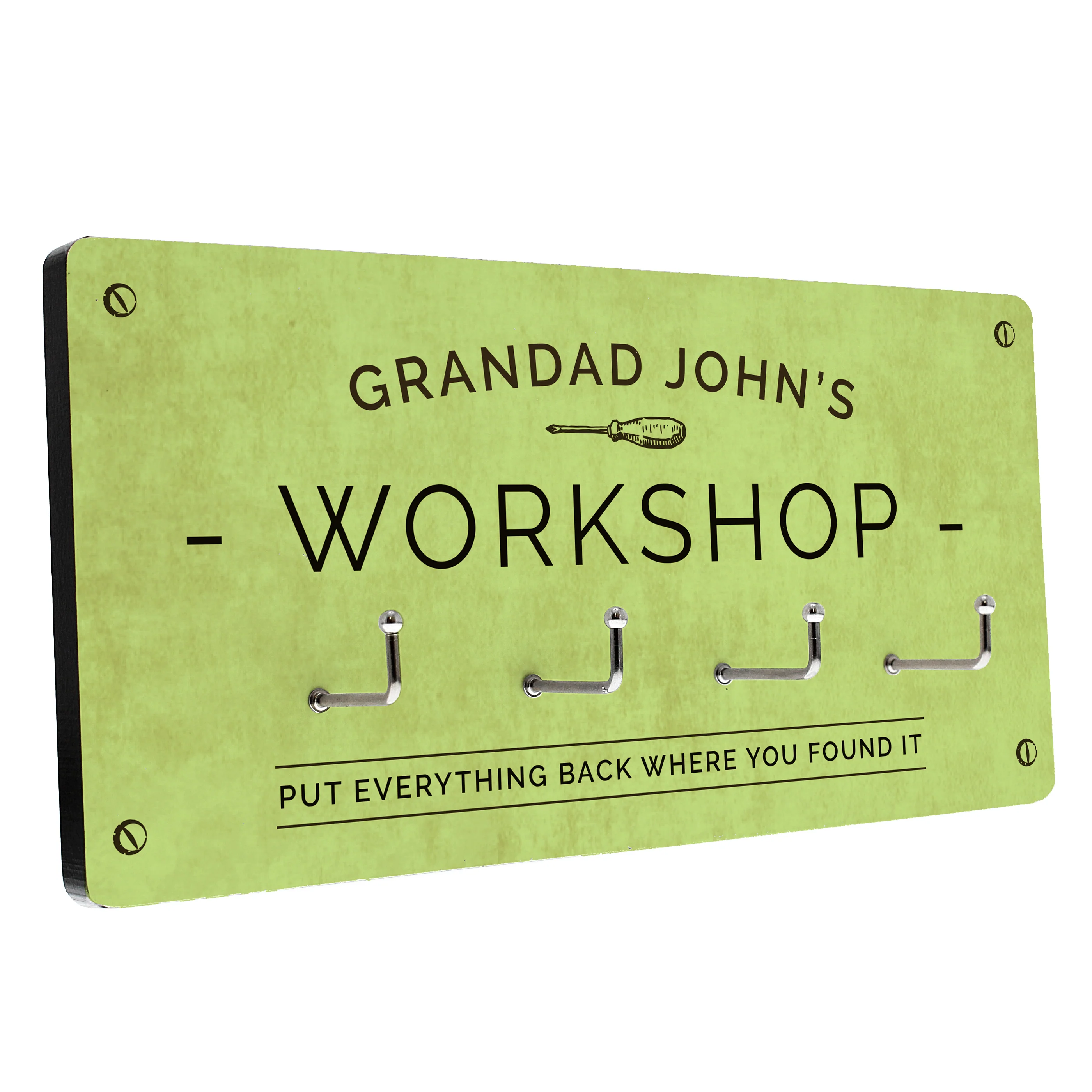 Personalised Workshop Hooks - Image 4