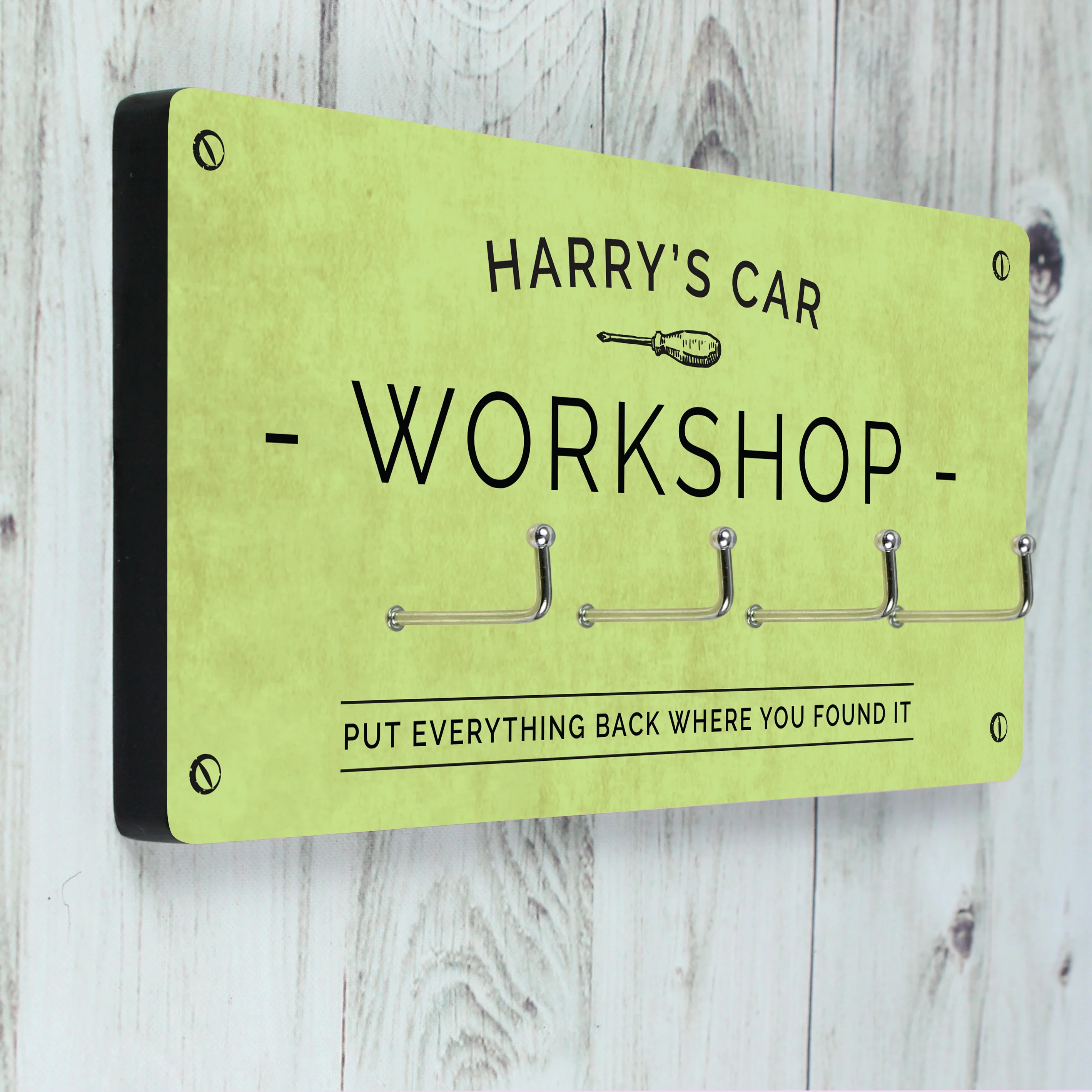 Personalised Workshop Hooks - Image 8