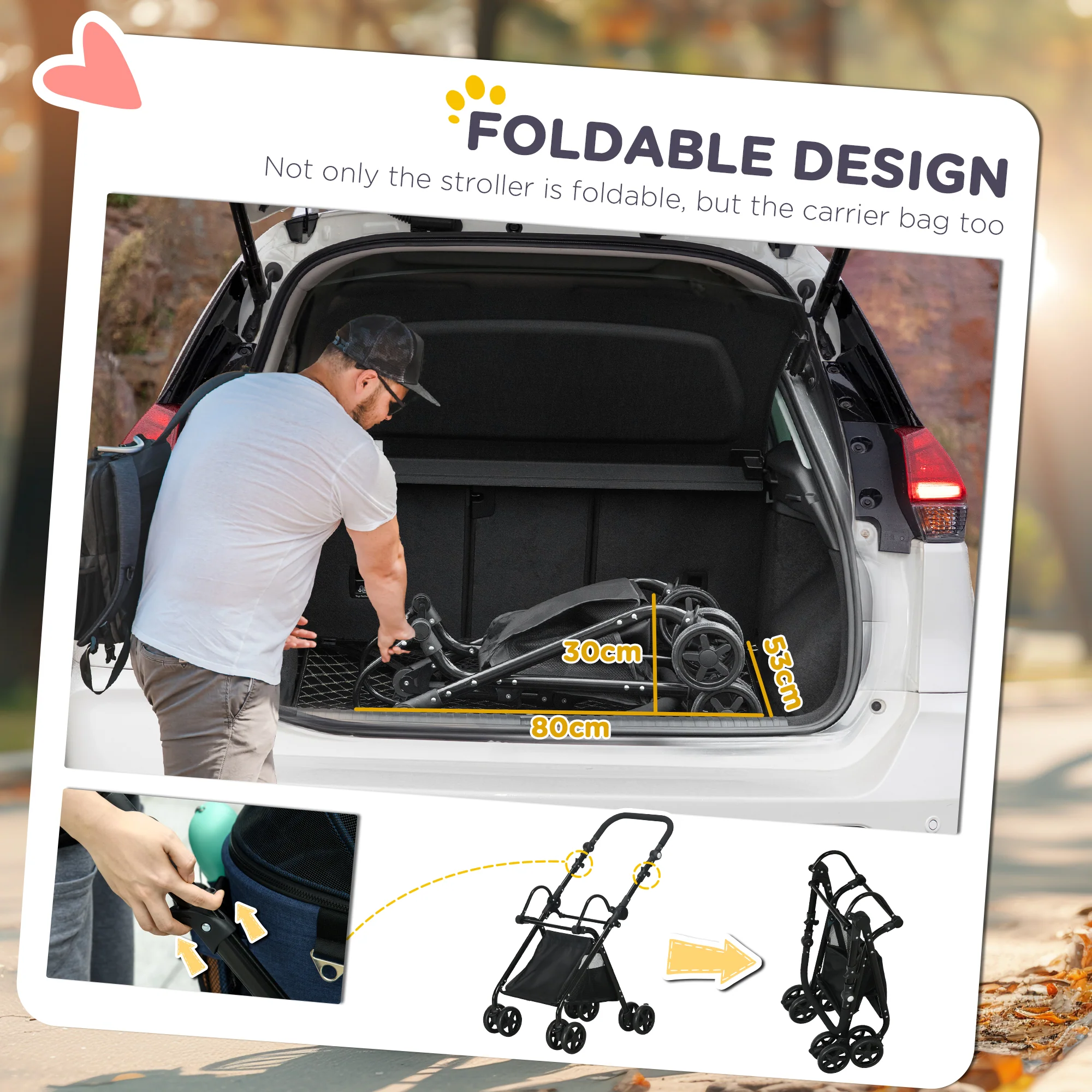 Pet Stroller - Image 6