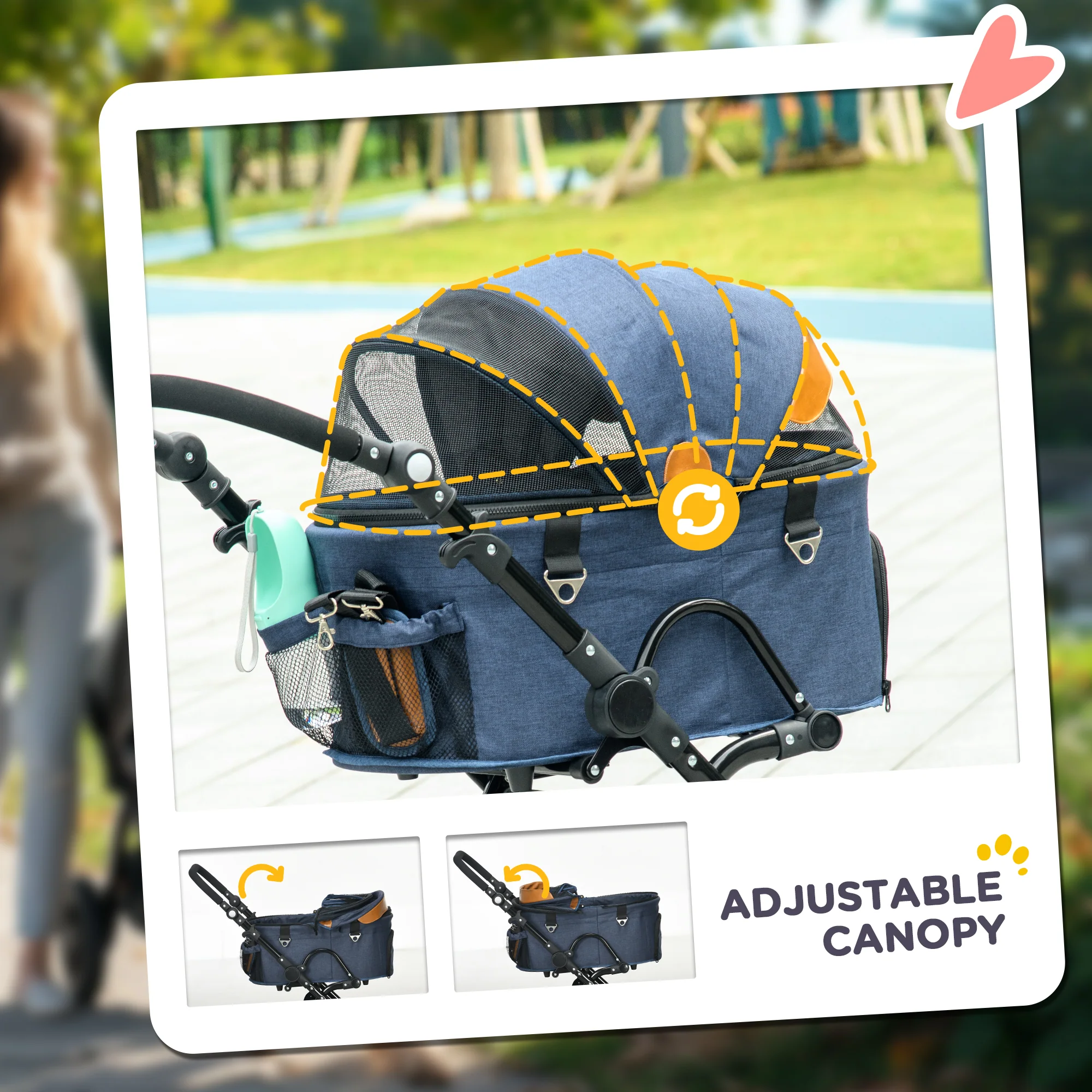 Pet Stroller - Image 7