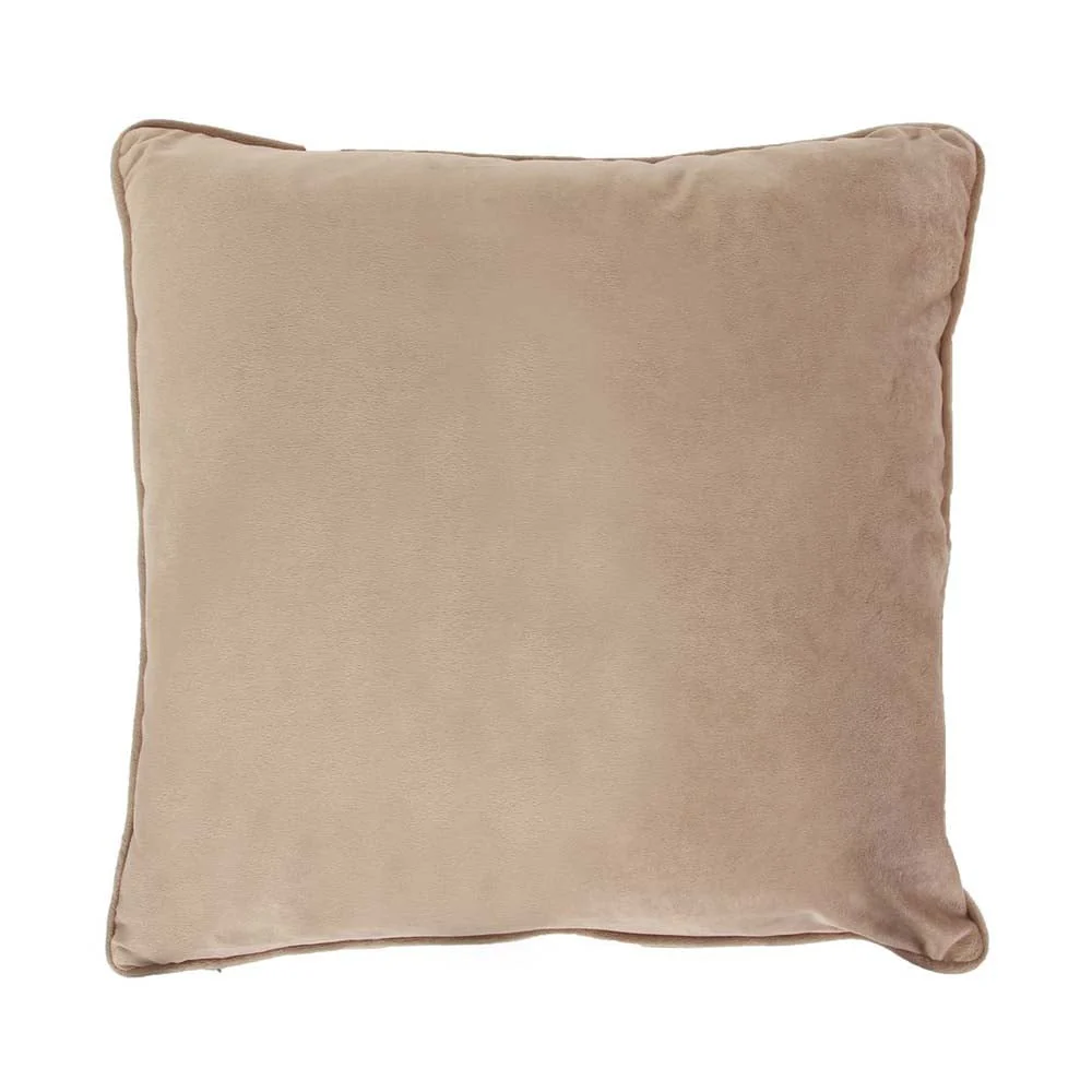Plush Cushion 55cm - Mink