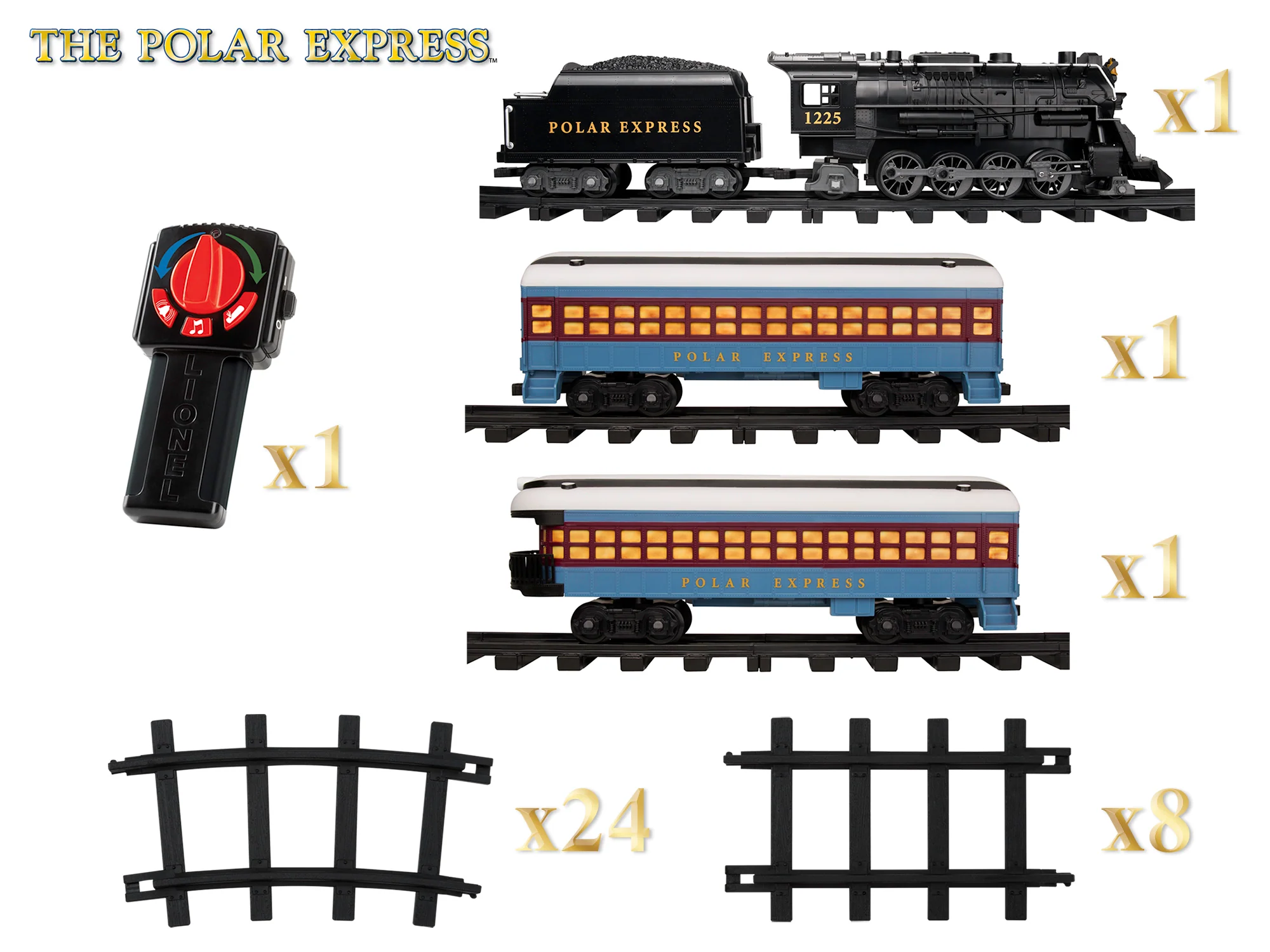 Polar Express Ready To Play Train Set - Image 2